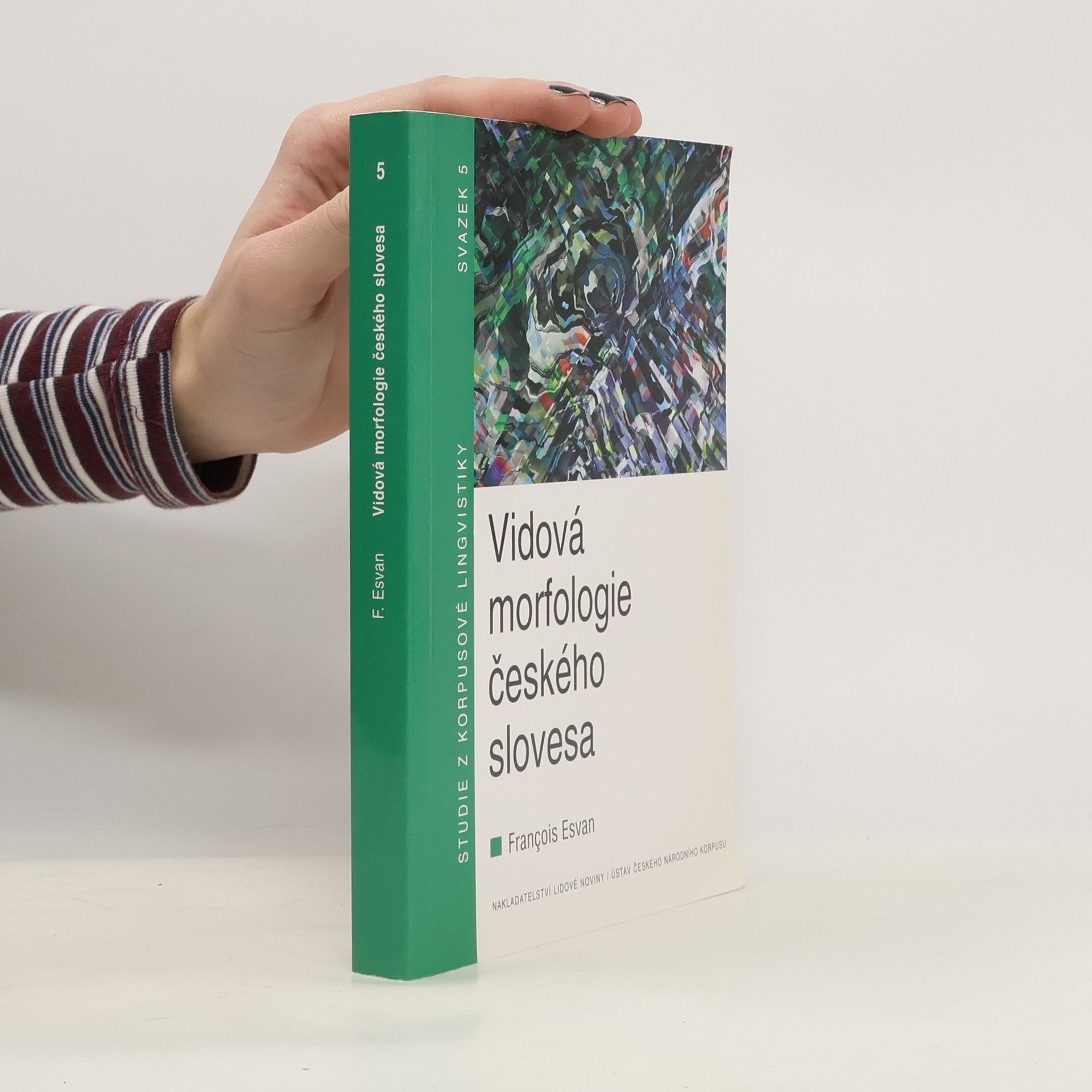 Francois Esvan Vidová morfologie českého slovesa