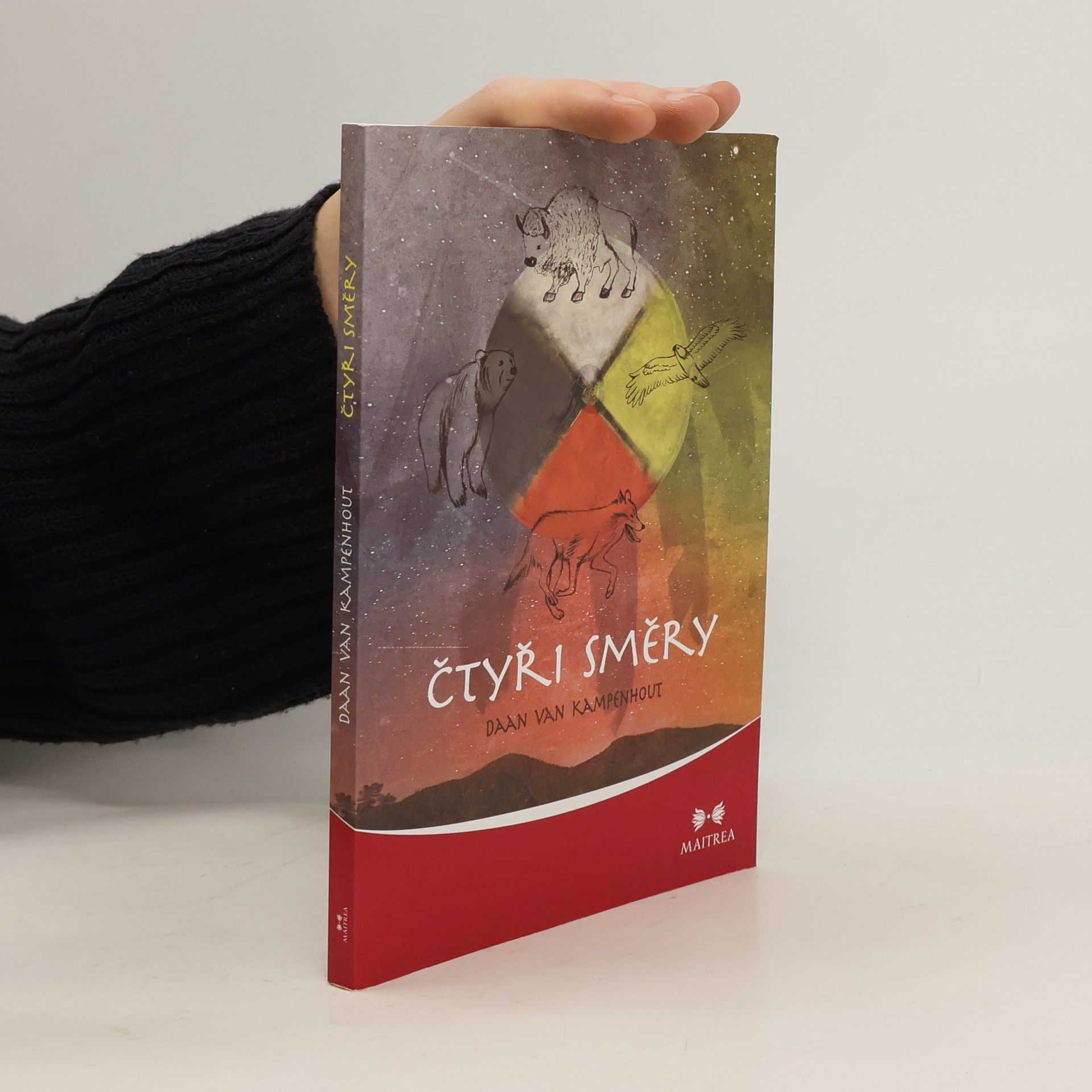 Daan van Kampenhout Čtyři směry