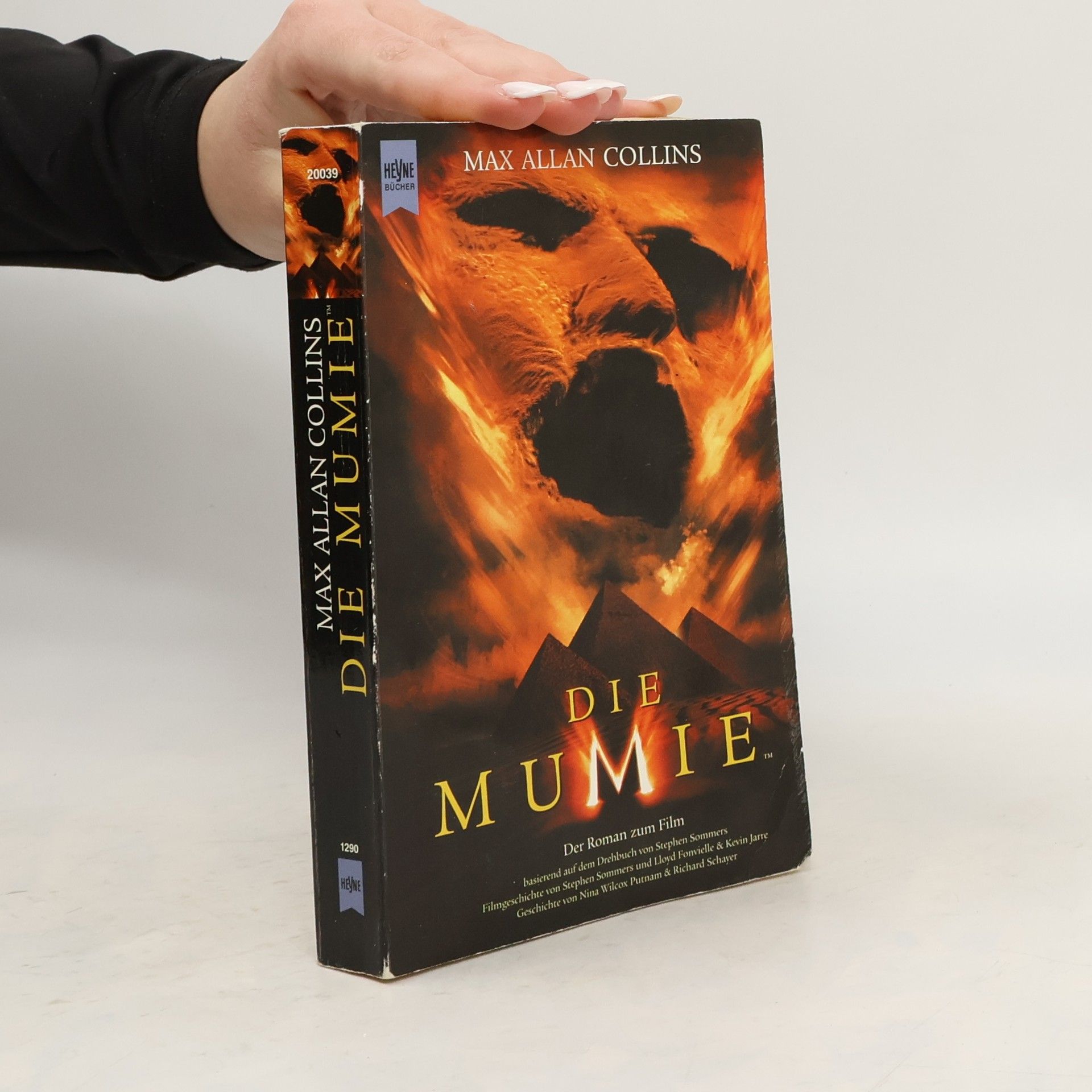 Max Allan Collins Die Mumie