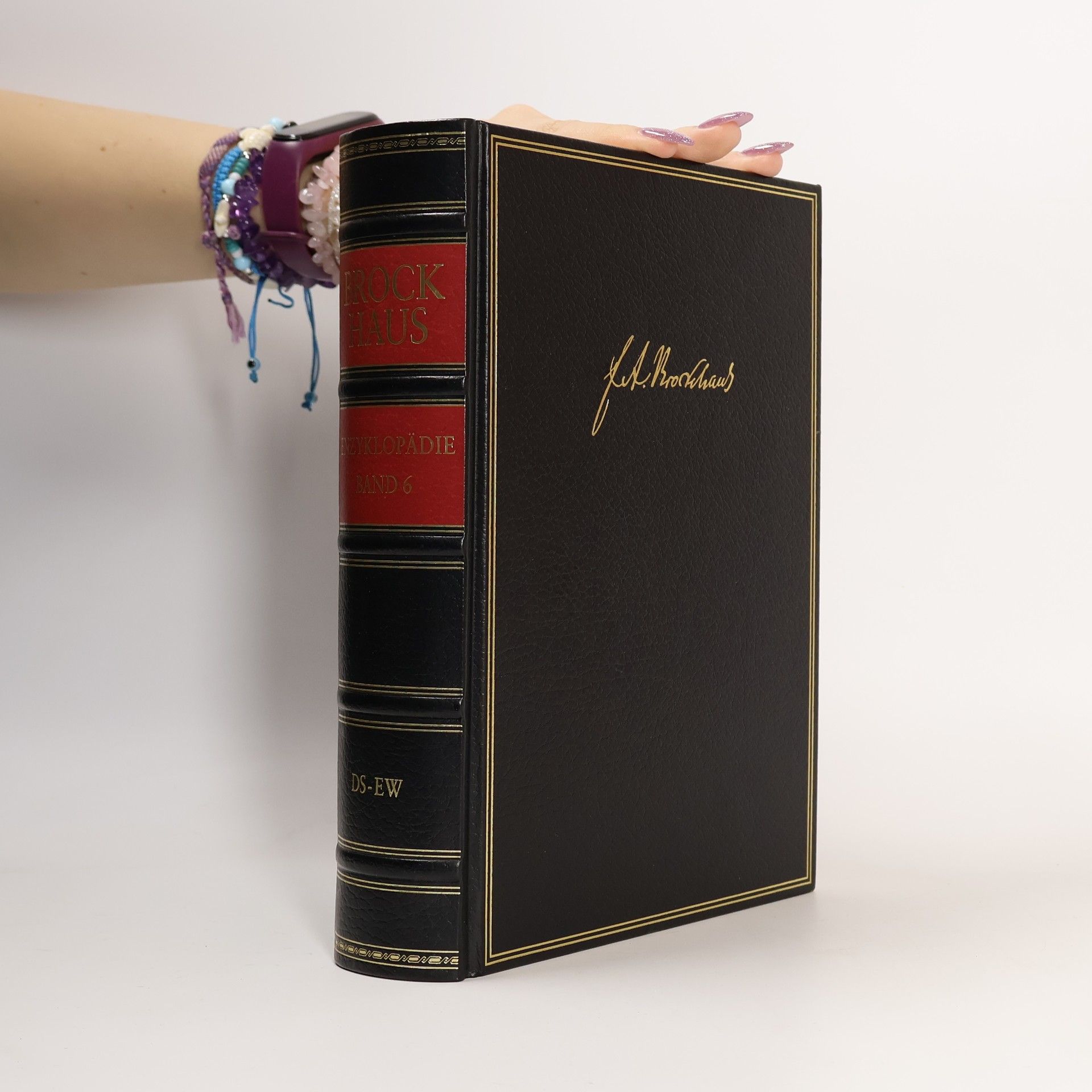 Autorenkollektiv Brockhaus Enzyklopädie 6 (DS-EW)
