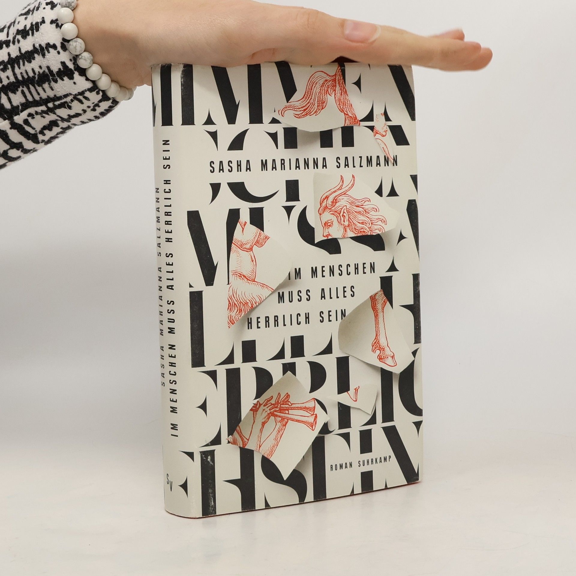 Im Menschen muss alles herrlich sein