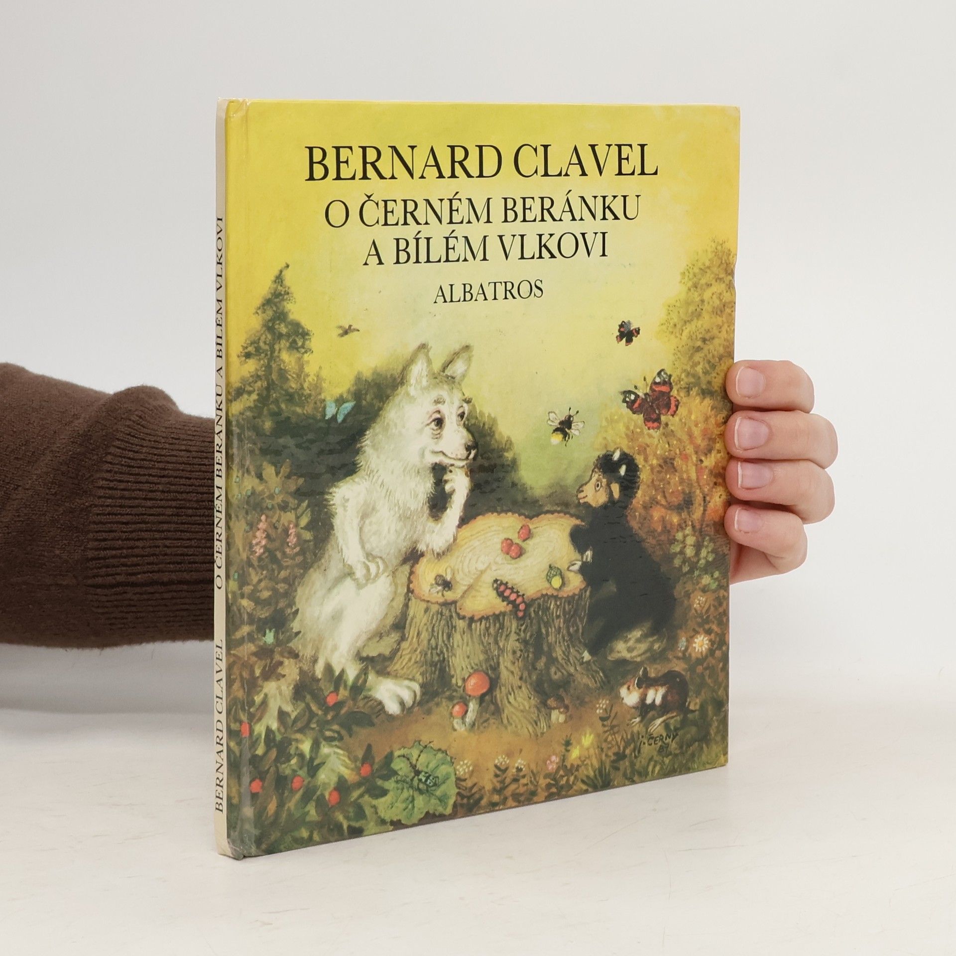 O černém beránku a bílém vlkovi