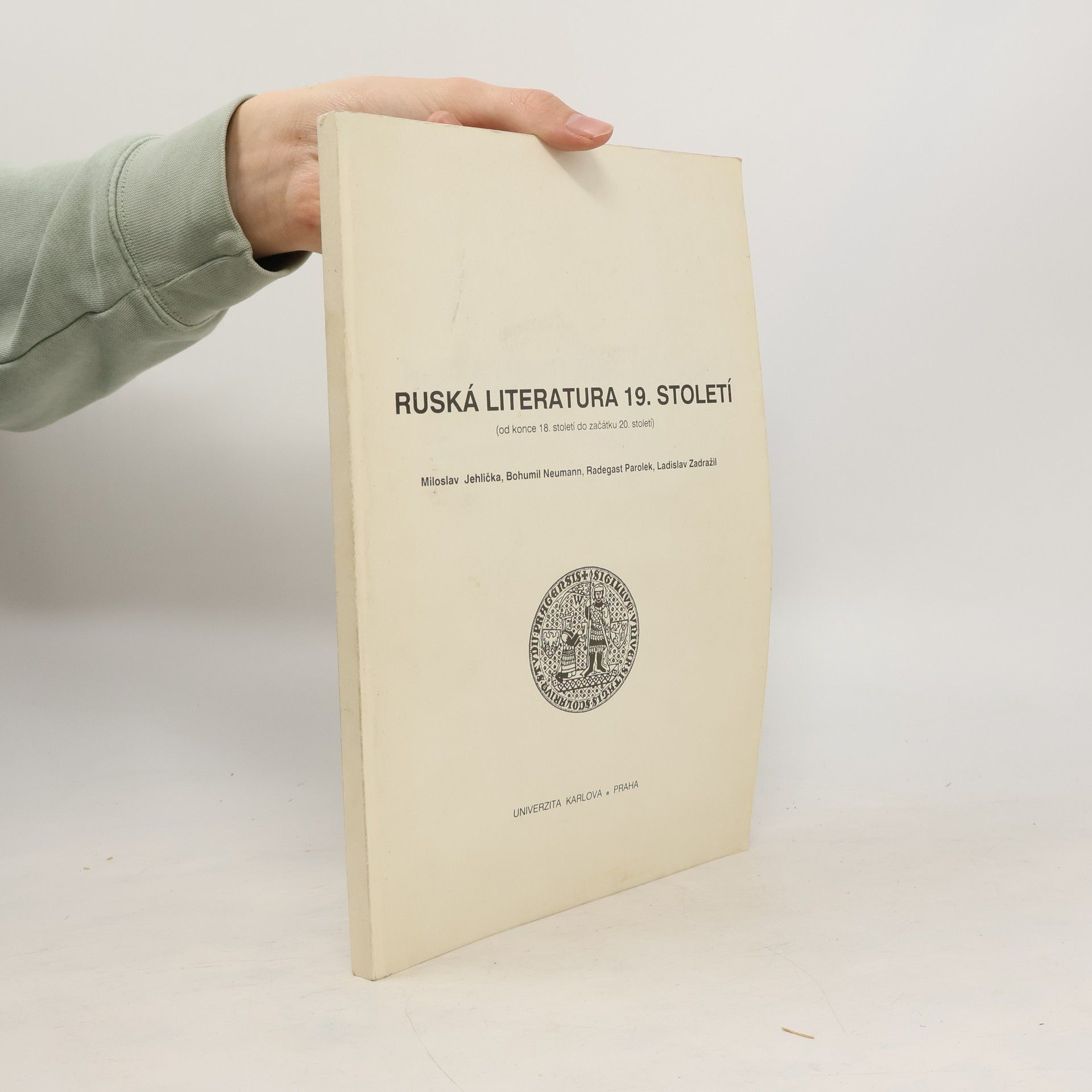 Miloslav Jehlička Ruská literatura 19. století