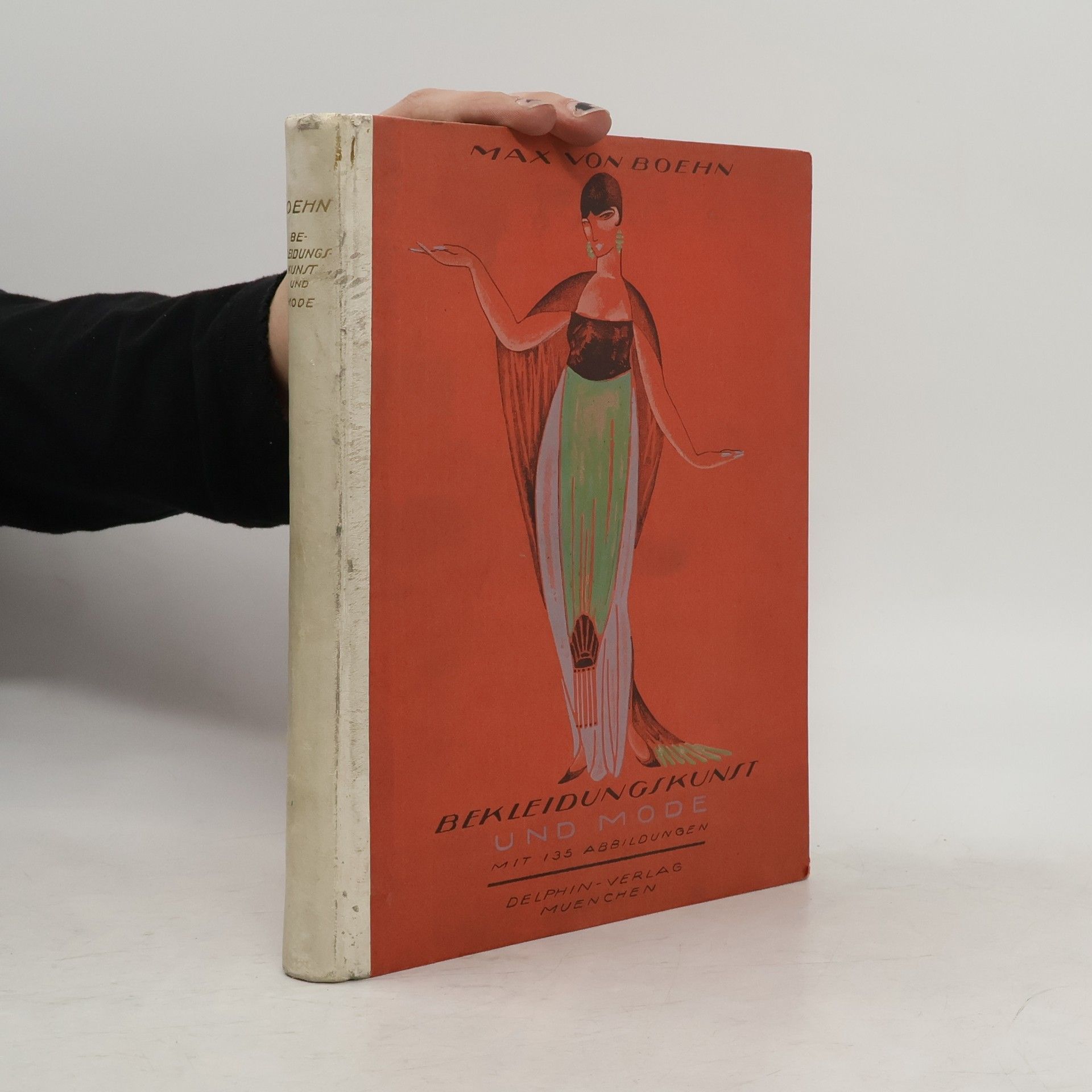 Max von Boehn Bekleidungskunst und Mode