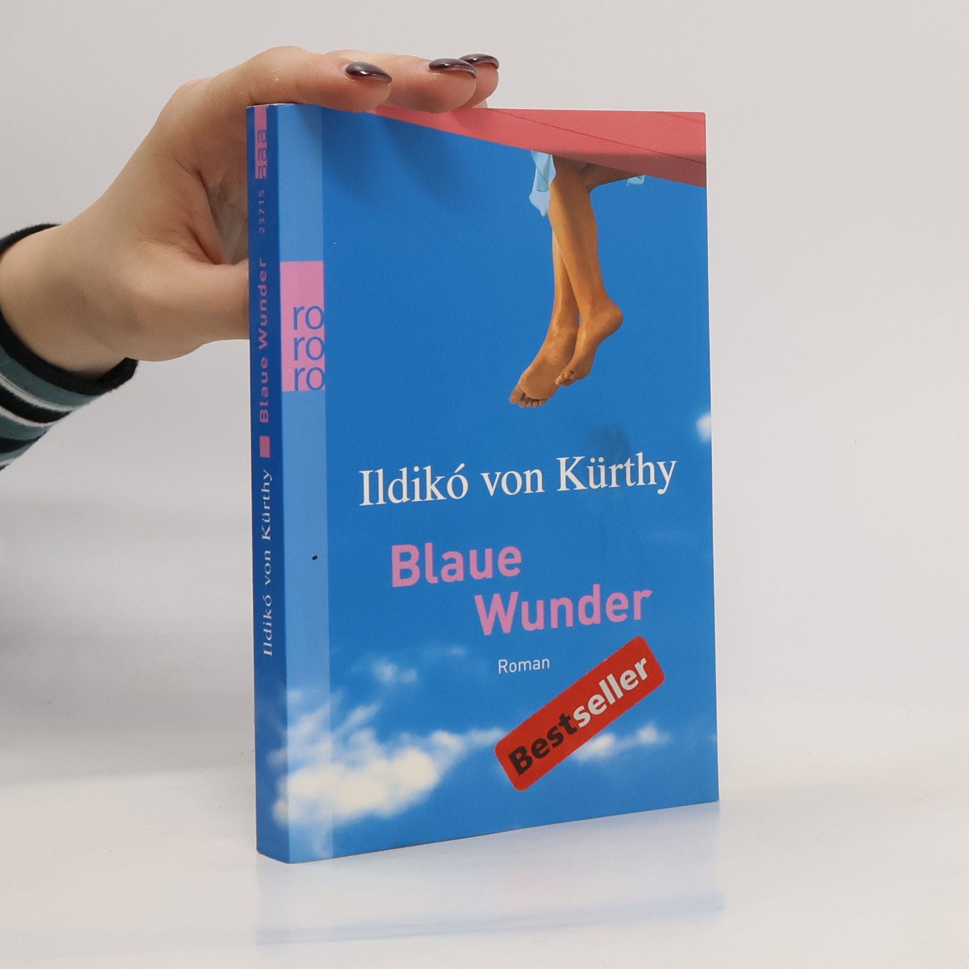 Ildikó von Kürthy Blaue Wunder