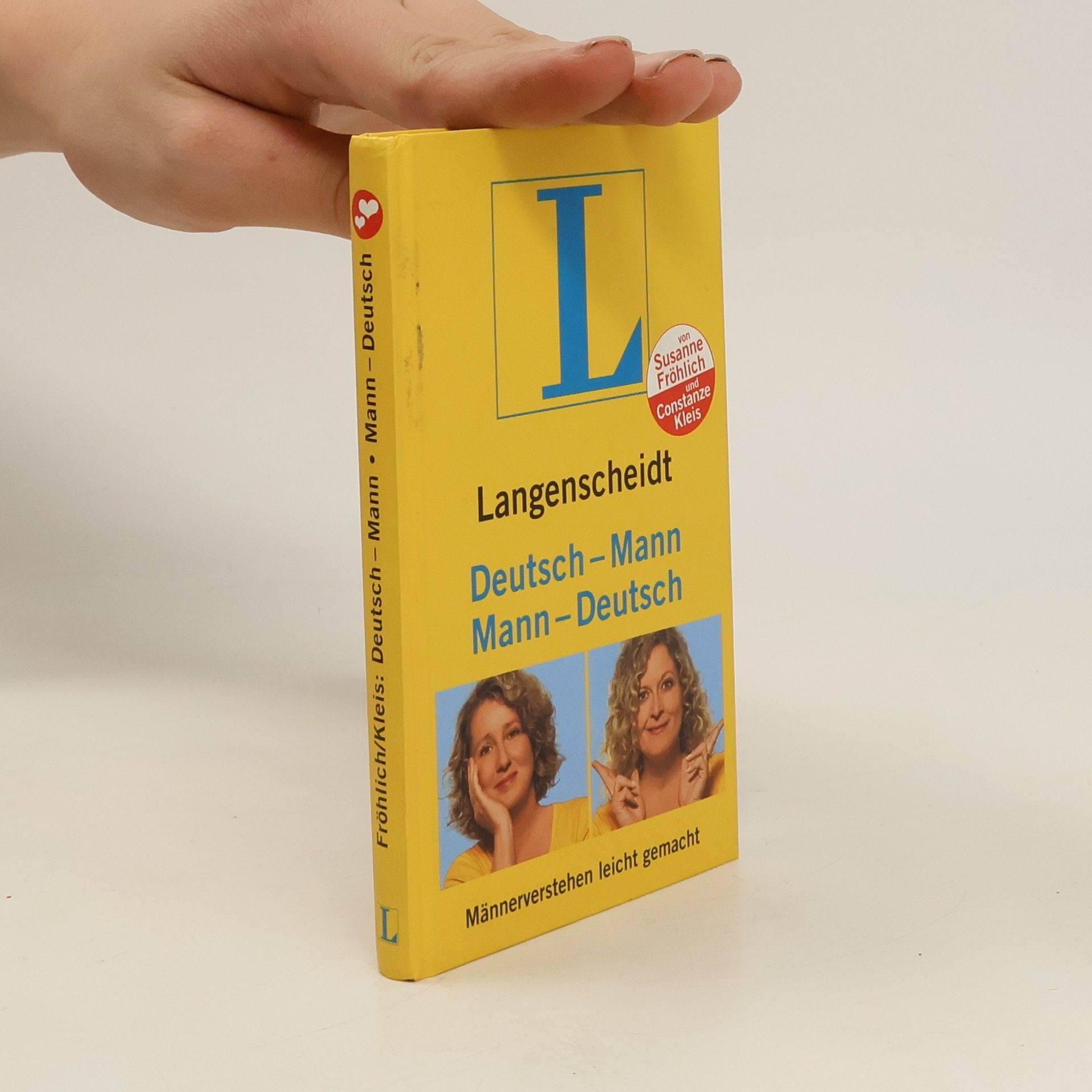 Susanne Fröhlich Langenscheidt, Deutsch-Mann, Mann-Deutsch