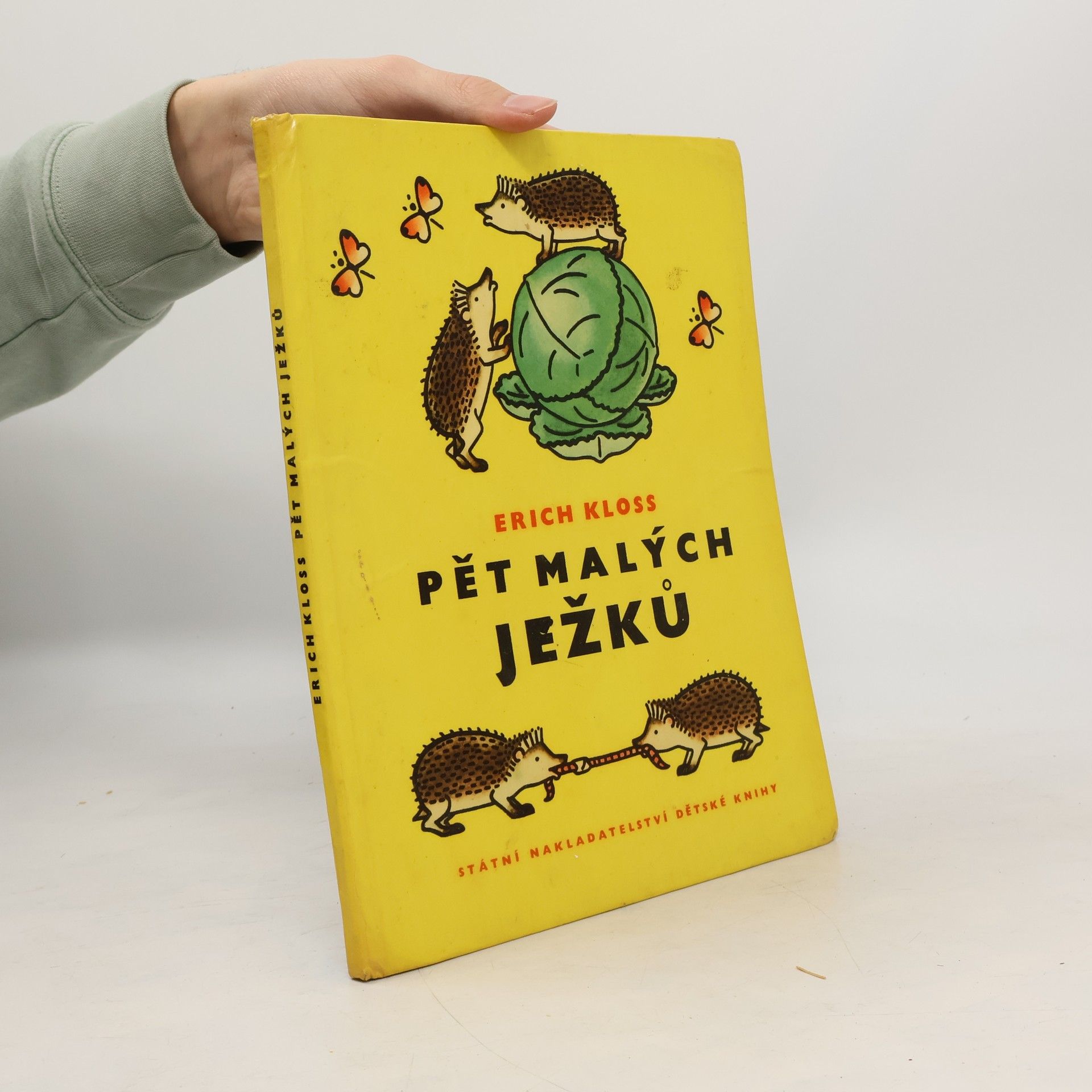 Erich Kloss Pět malých ježků