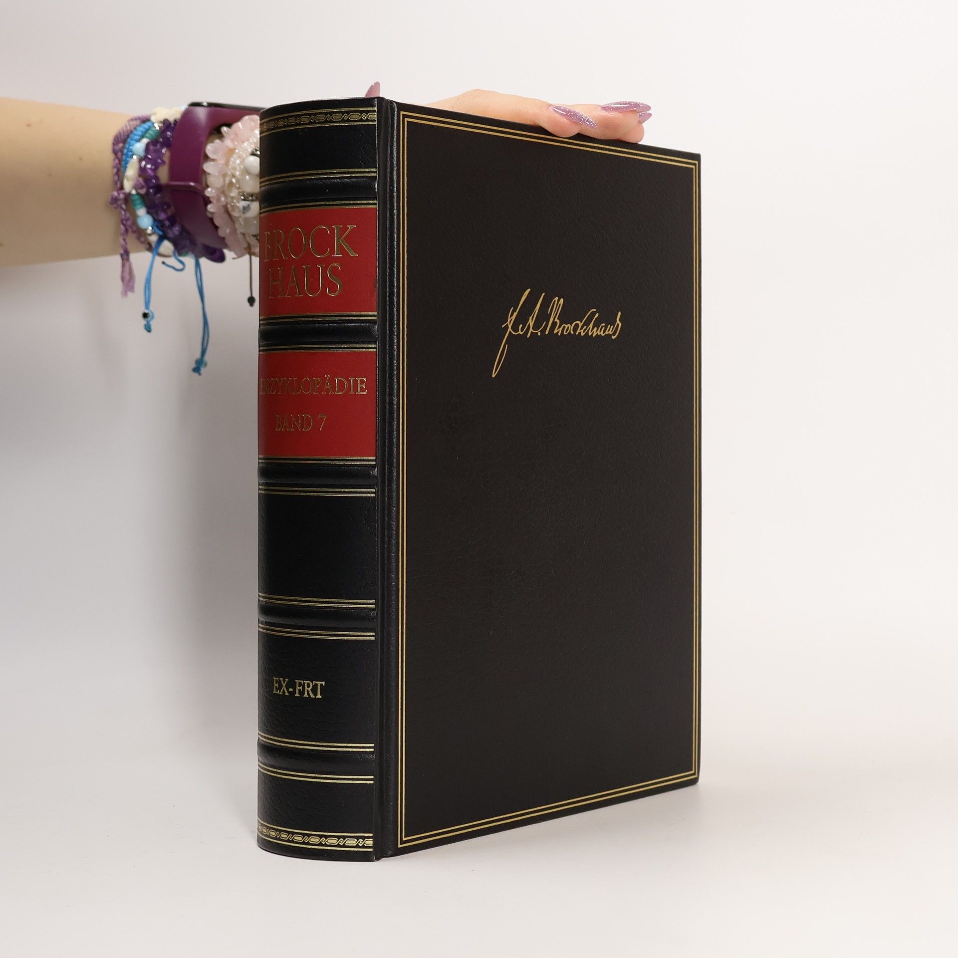 Auteurscollectief Brockhaus Enzyklopädie 7 (EX-FRT)