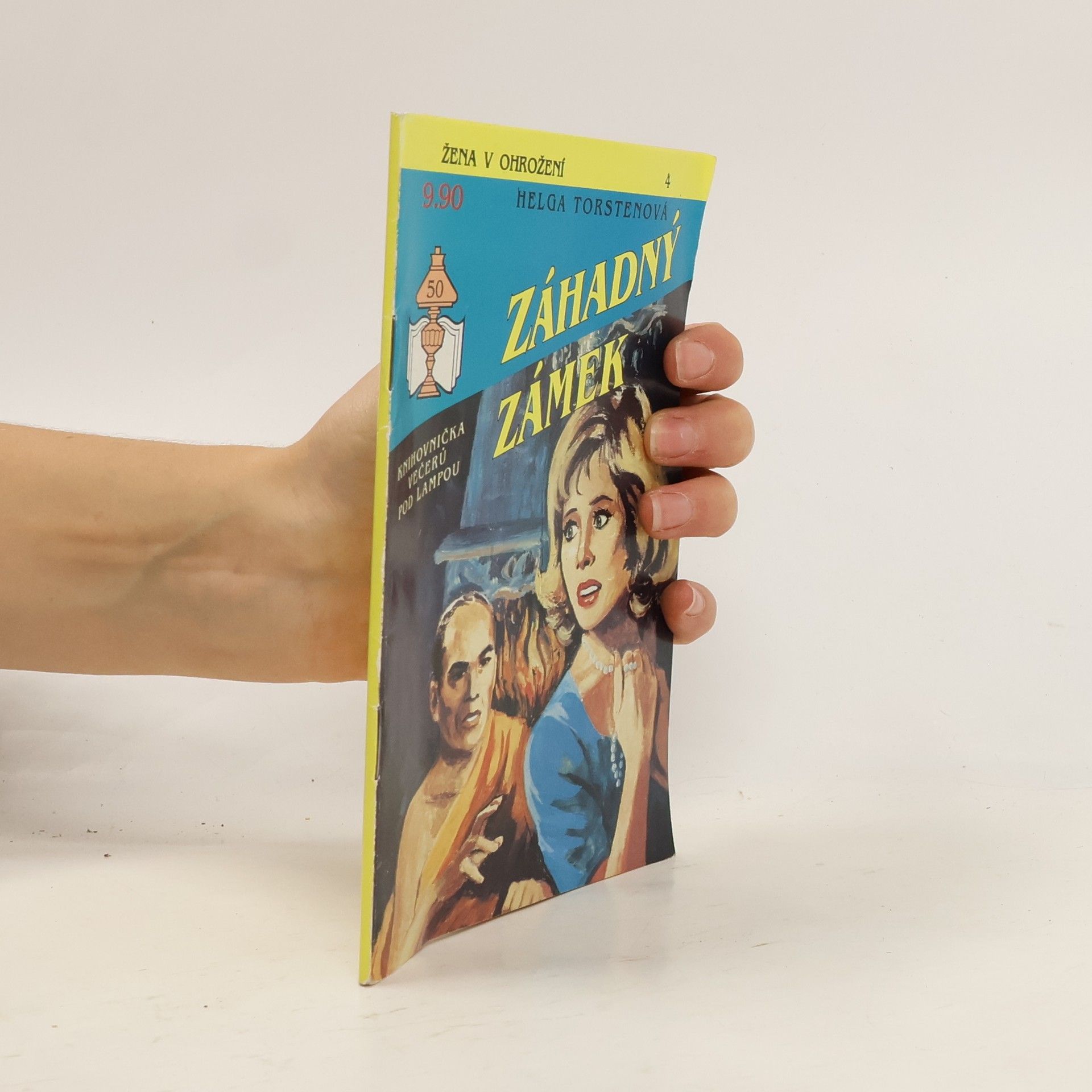 Helga Torsten Záhadný zámek