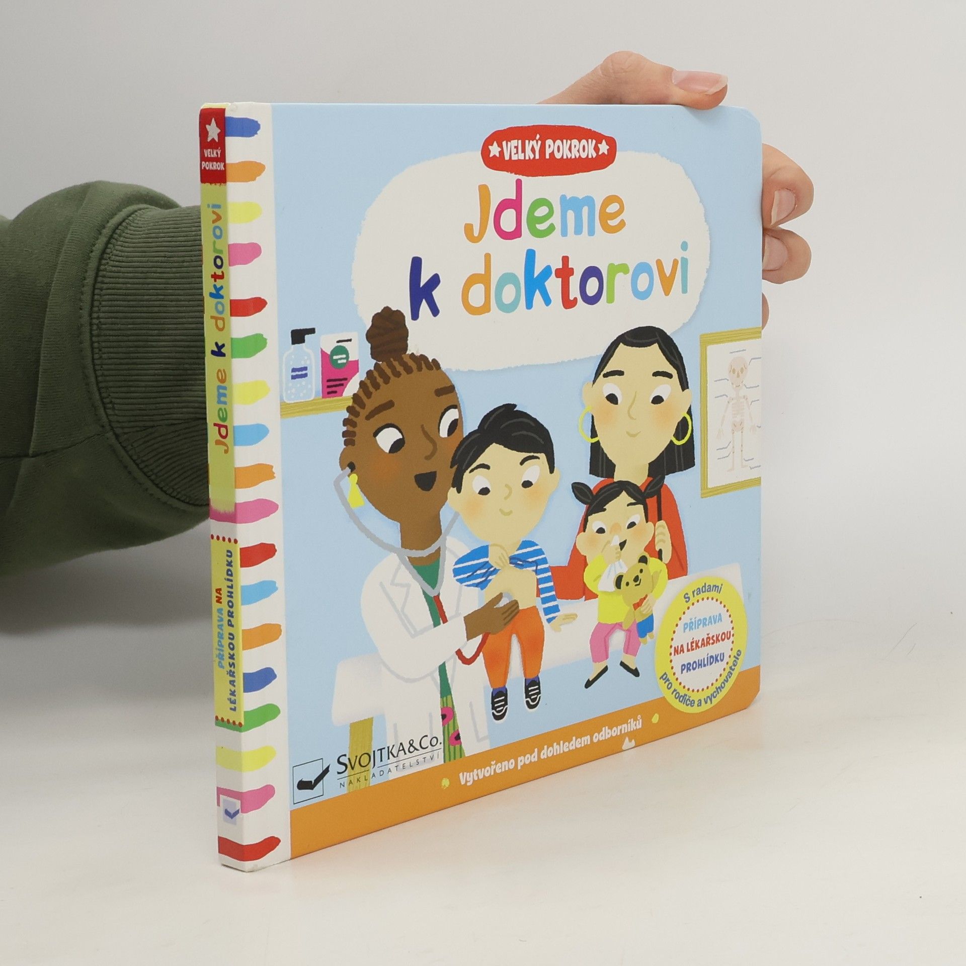 Autorenkollektiv Jdeme k doktorovi