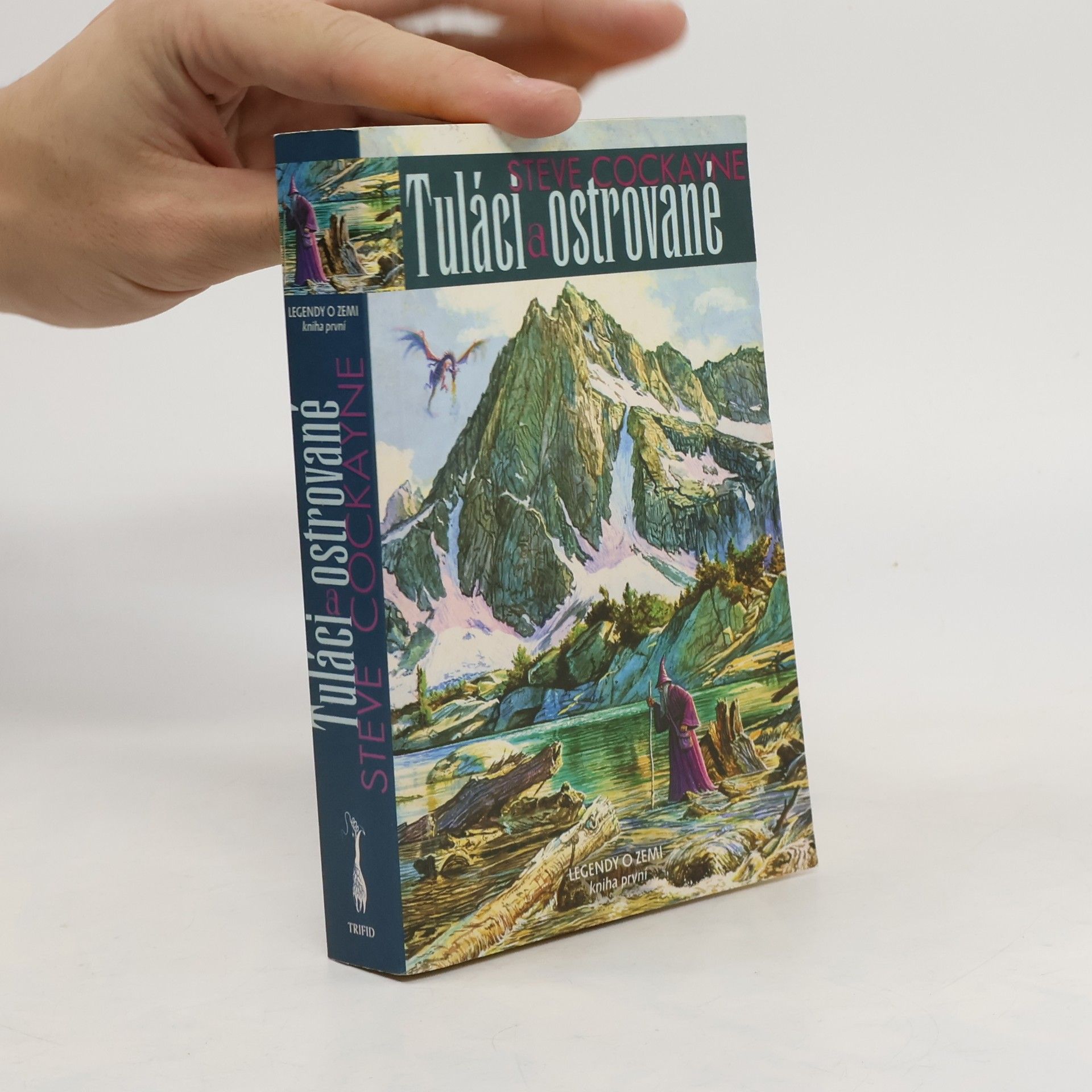 Steve Cockayne Tuláci a ostrované