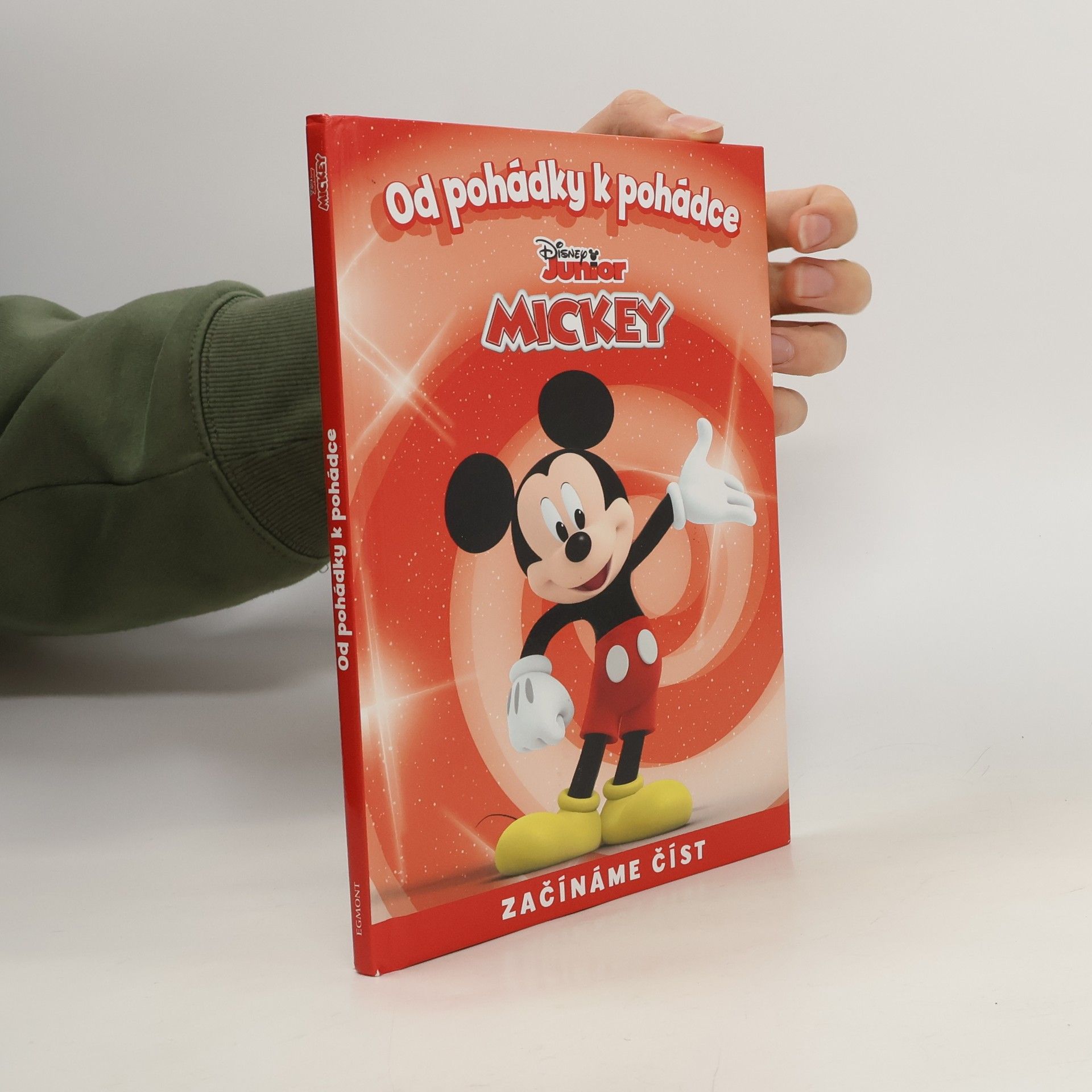 Petra Vichrová Od pohádky k pohádce. Mickeyho klubík