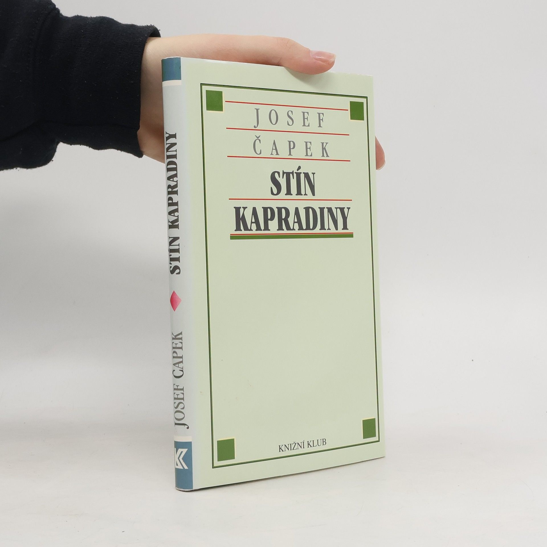 Josef Čapek Stín kapradiny
