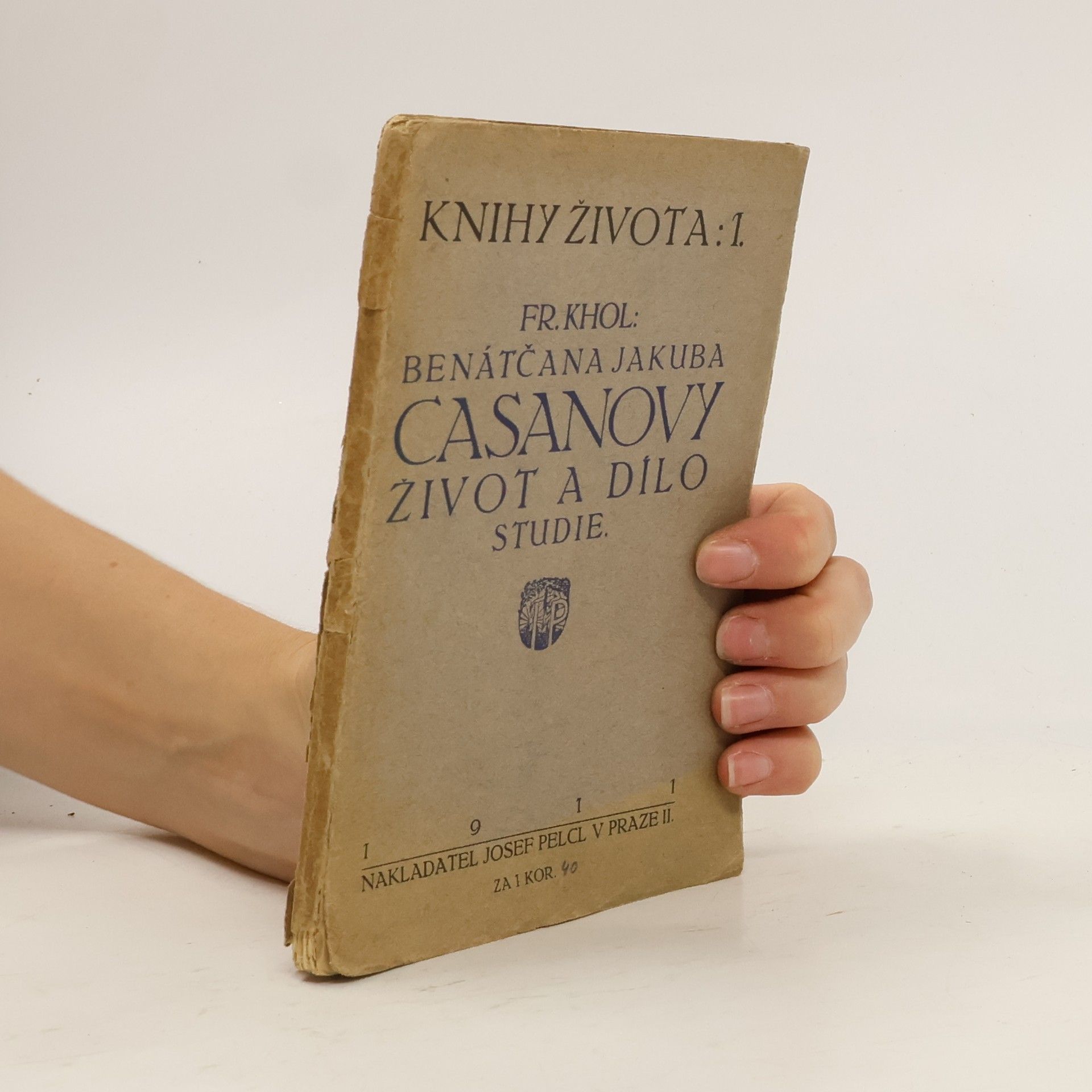 Benátčana Jakuba Casanovy život a dílo. Studie