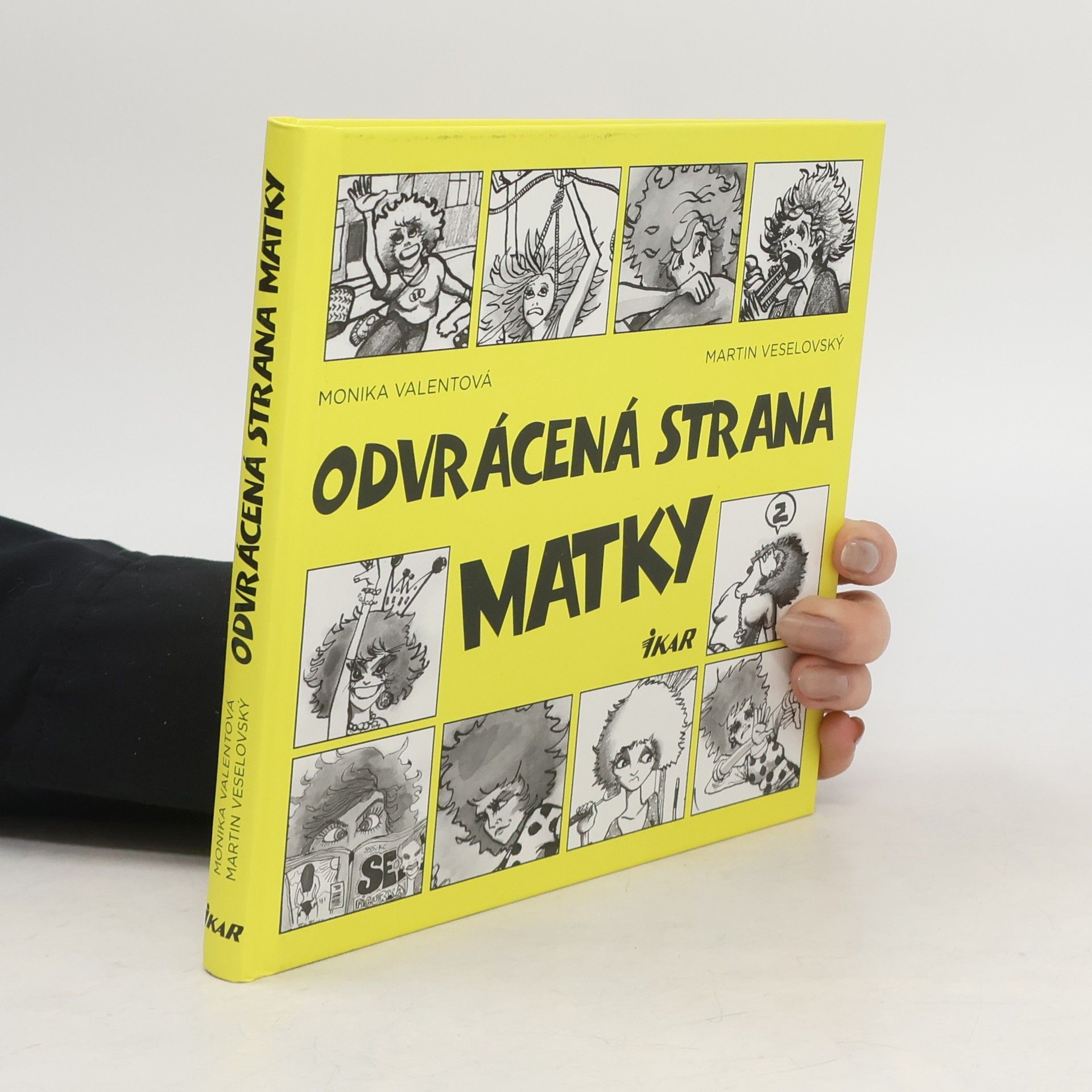 Martin Veselovský Odvrácená strana matky