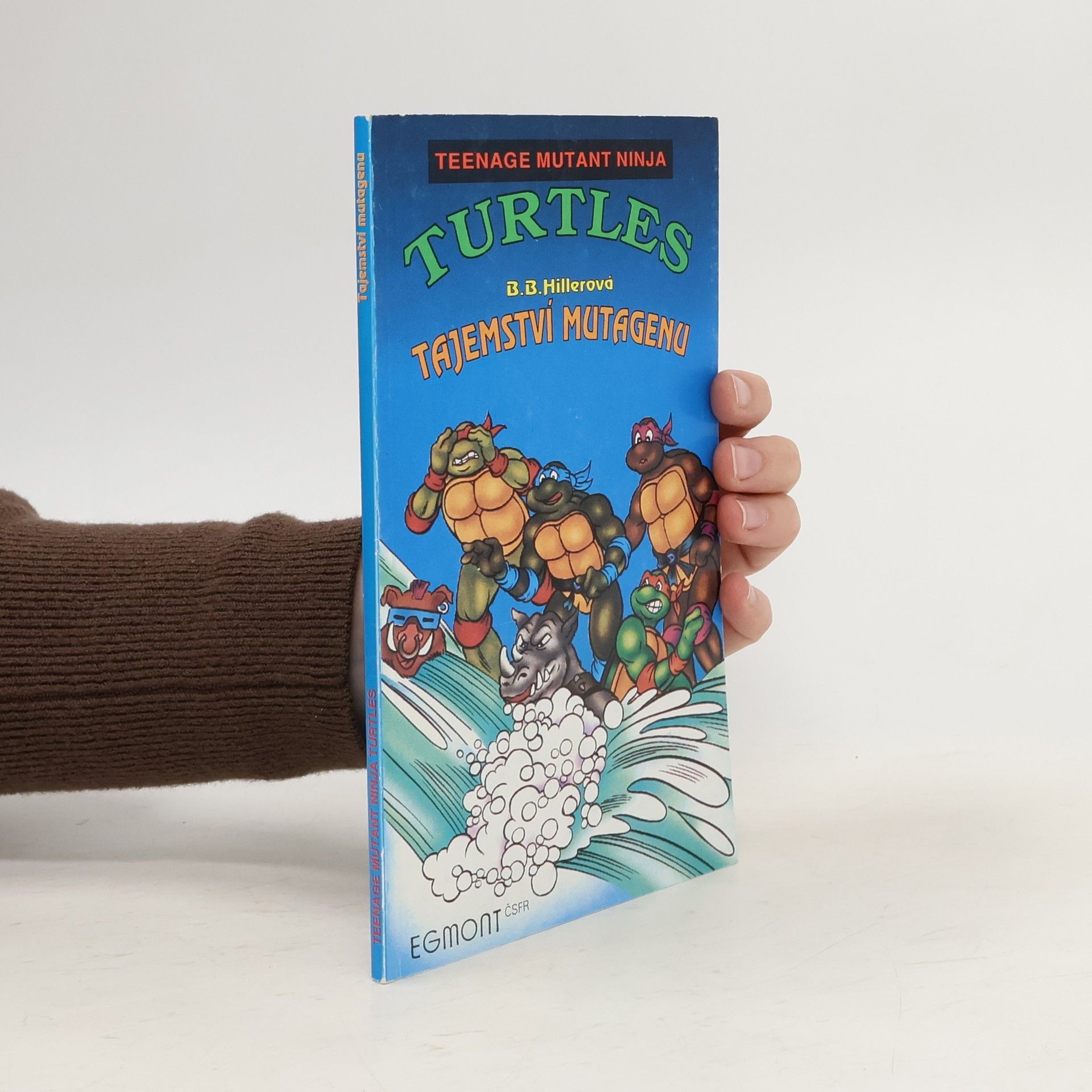 Todd W. Langen Tajemství mutagenu