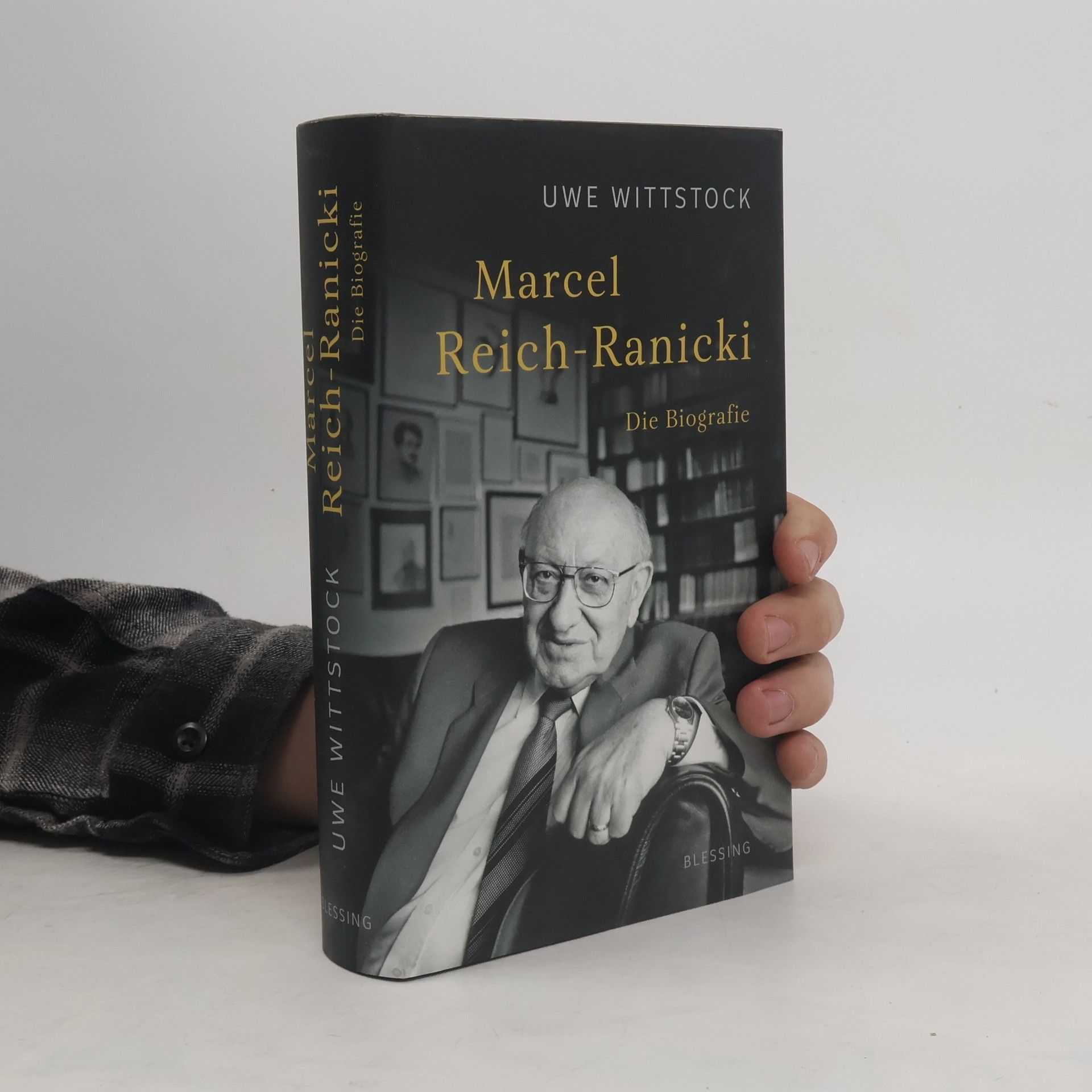 Uwe Wittstock Marcel Reich-Ranicki