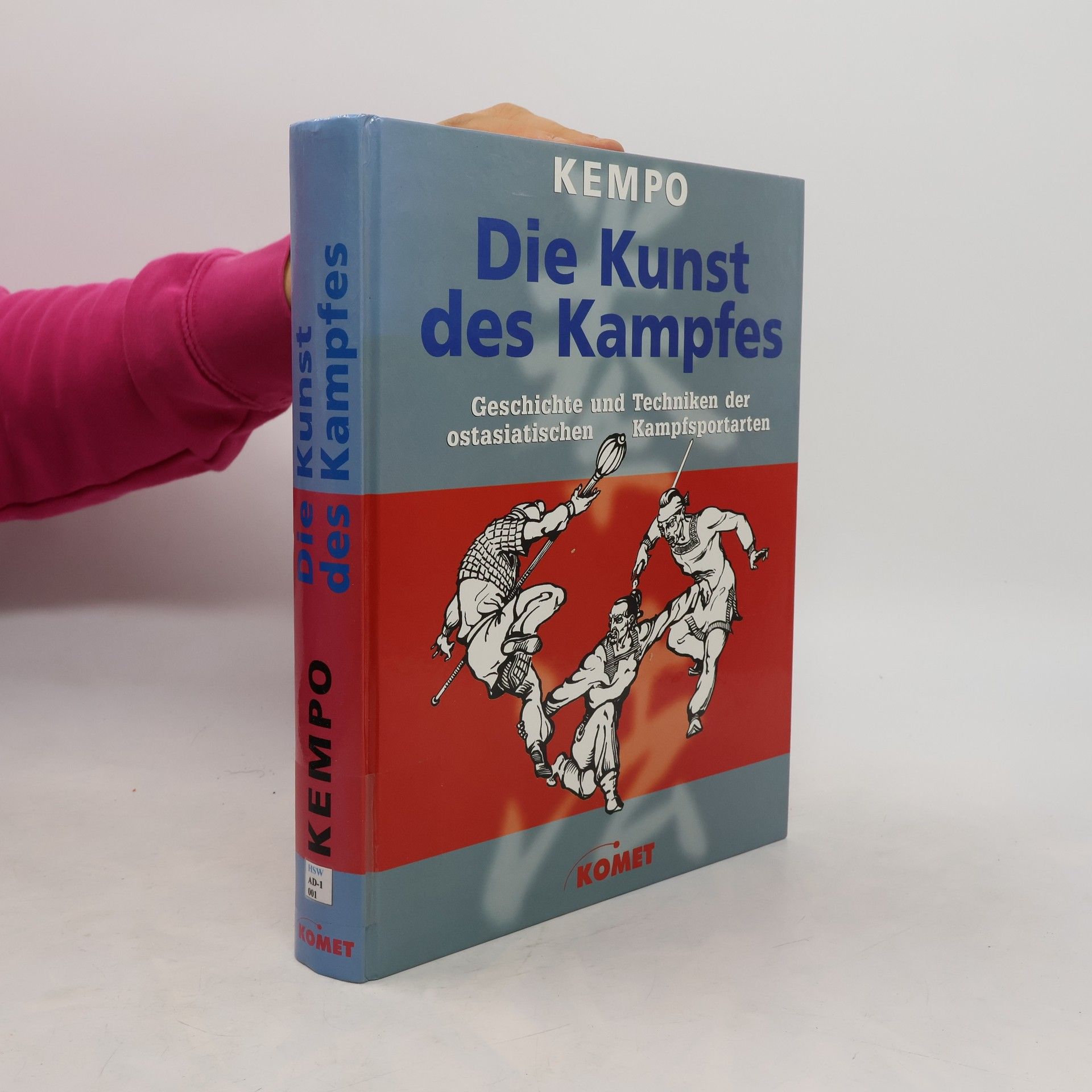 Kempo : die Kunst des Kampfes
