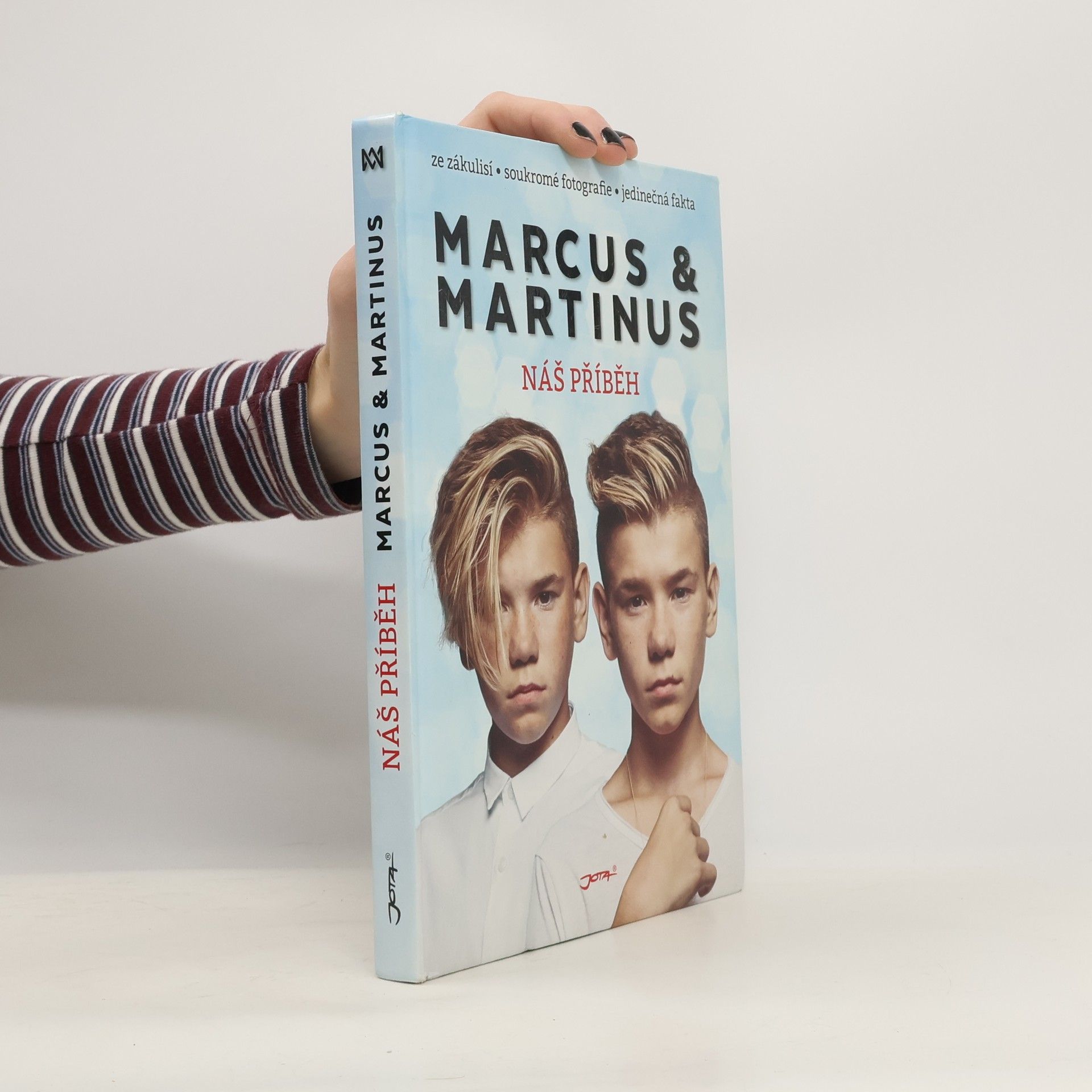 Marcus Gunnarsen Marcus & Martinus: Náš příběh