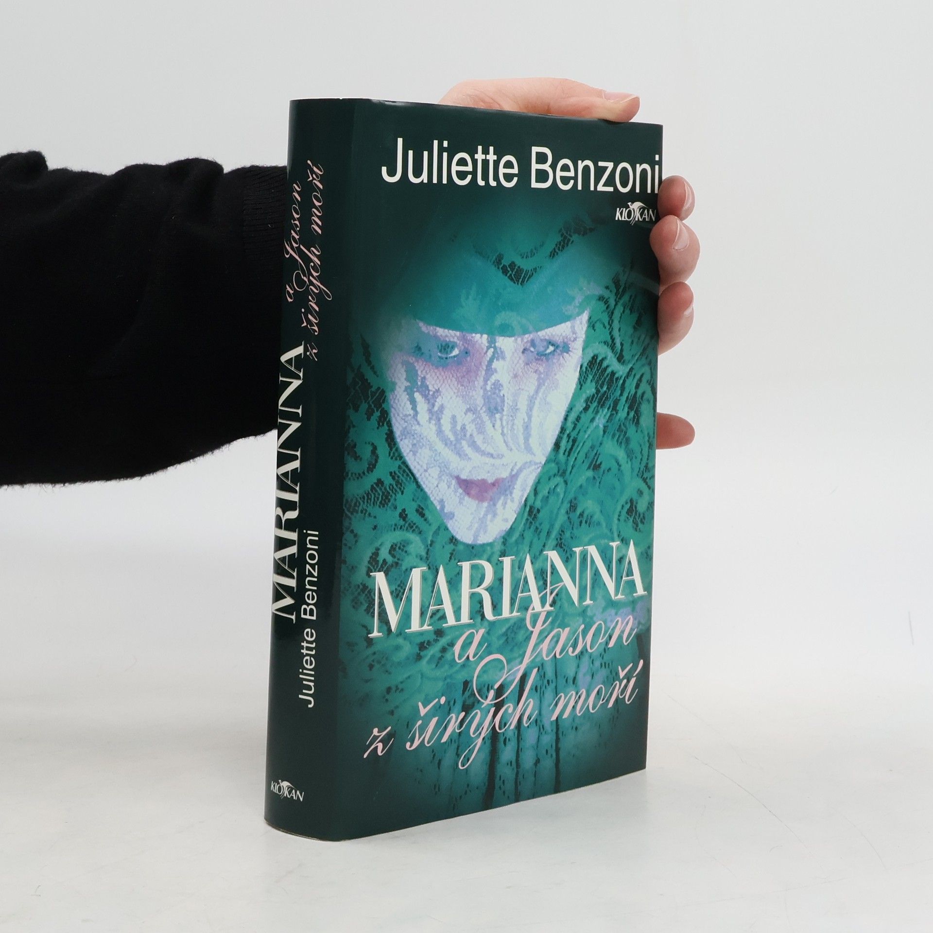 Juliette Benzoni Marianna a Jason z širých moří