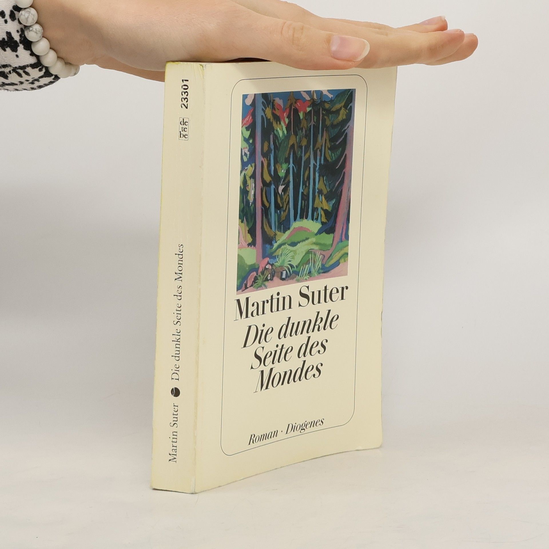 Martin Suter Die dunkle Seite des Mondes