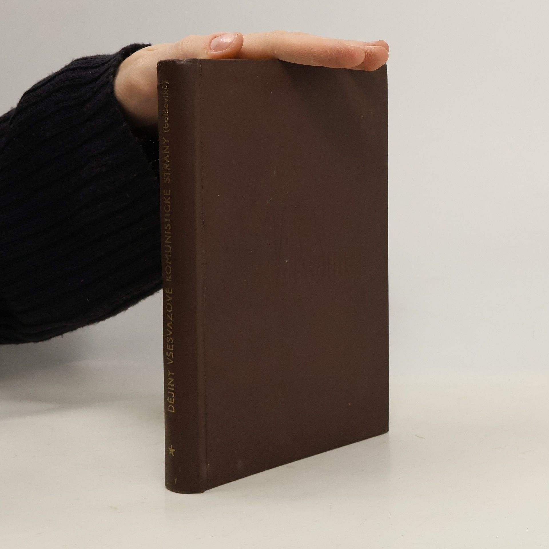 Collectif d'auteurs Dějiny všesvazové komunistické strany (bolševiků)