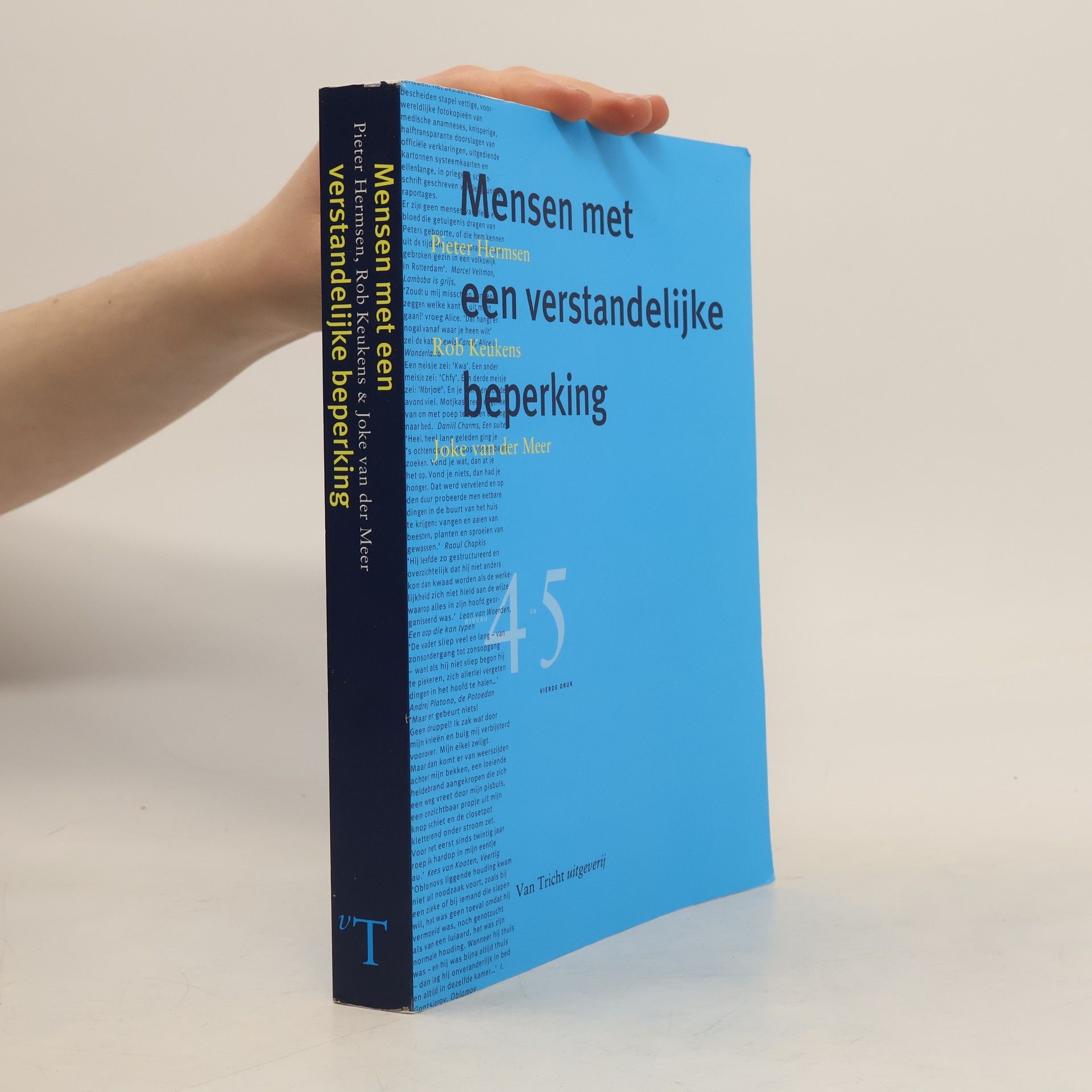 Pieter Hermsen Mensen met een verstandelijke beperking