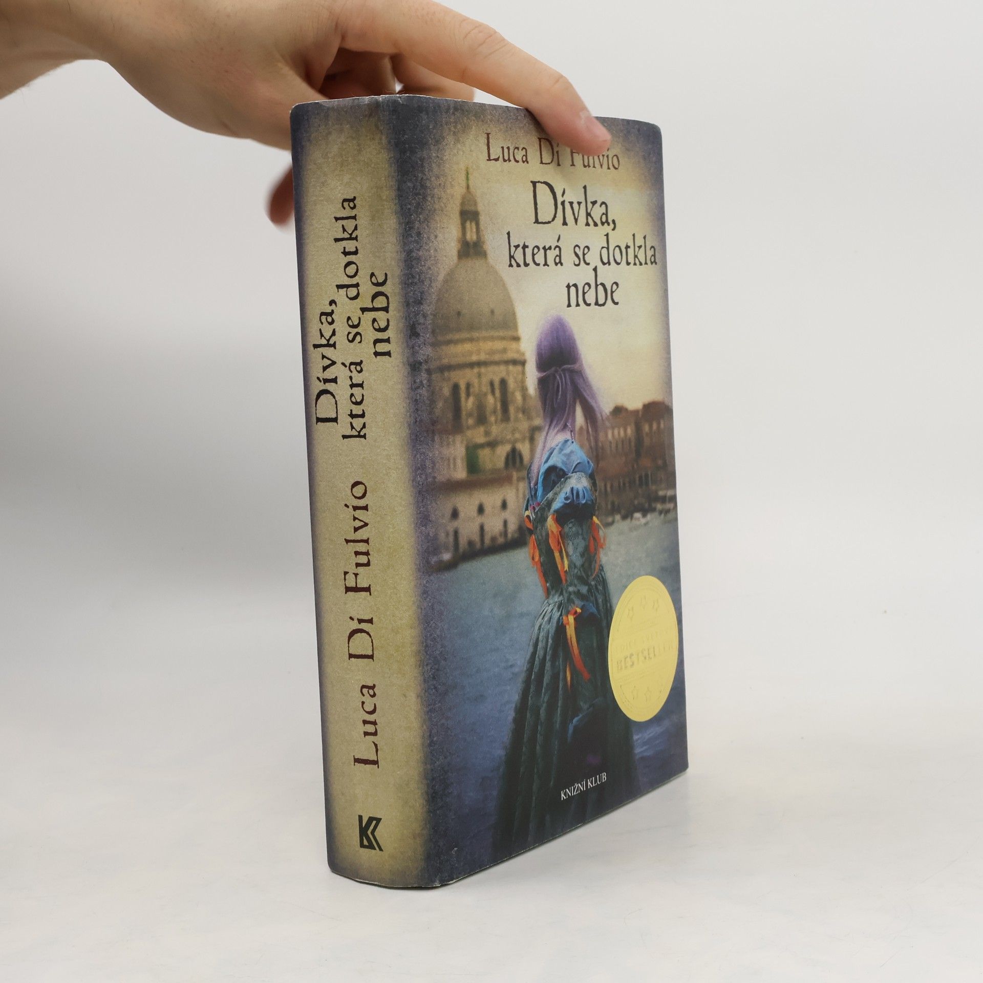 Luca Di Fulvio Dívka, která se dotkla nebe