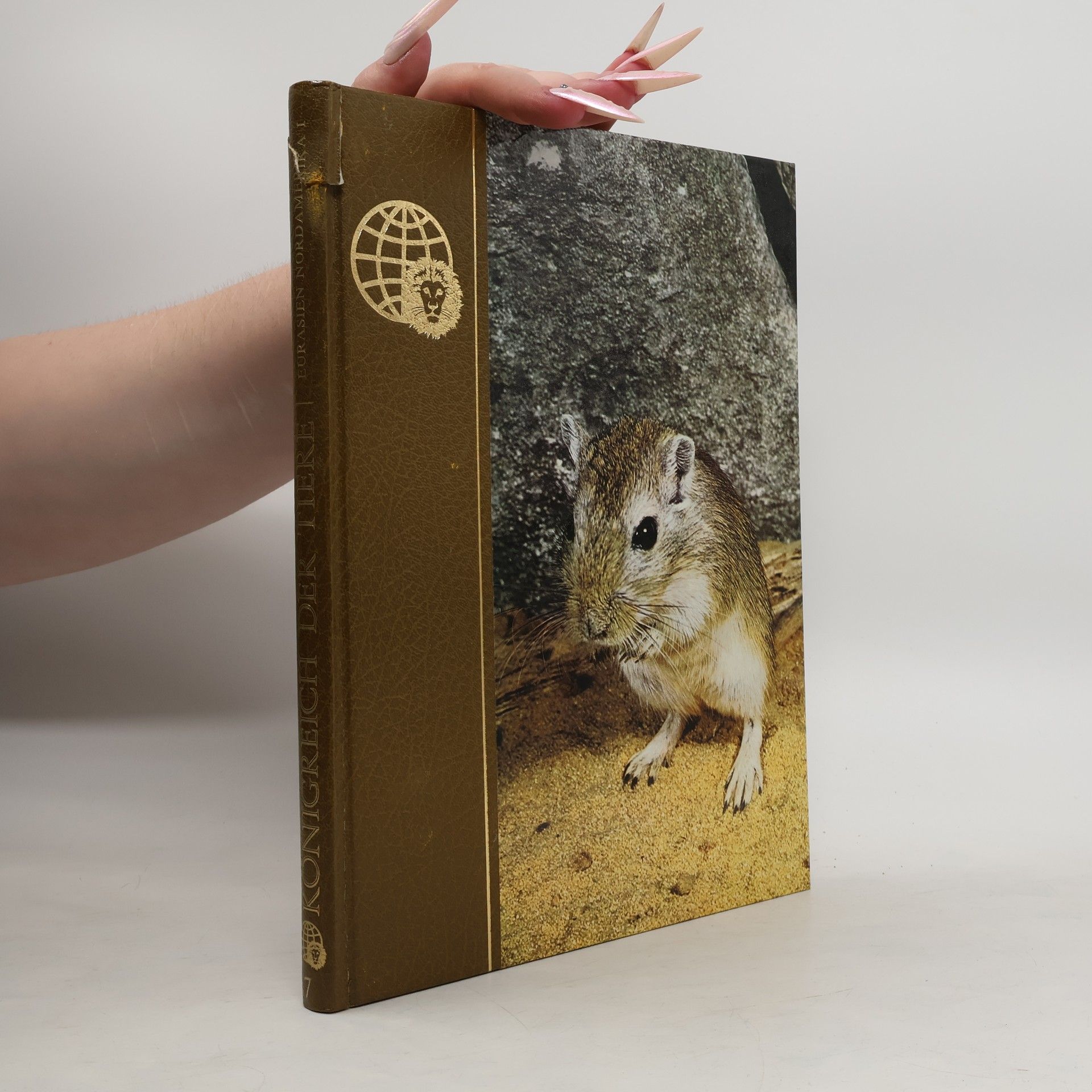 Auteurscollectief Konigreich der Tiere. Eurasien, Nordamerika I.