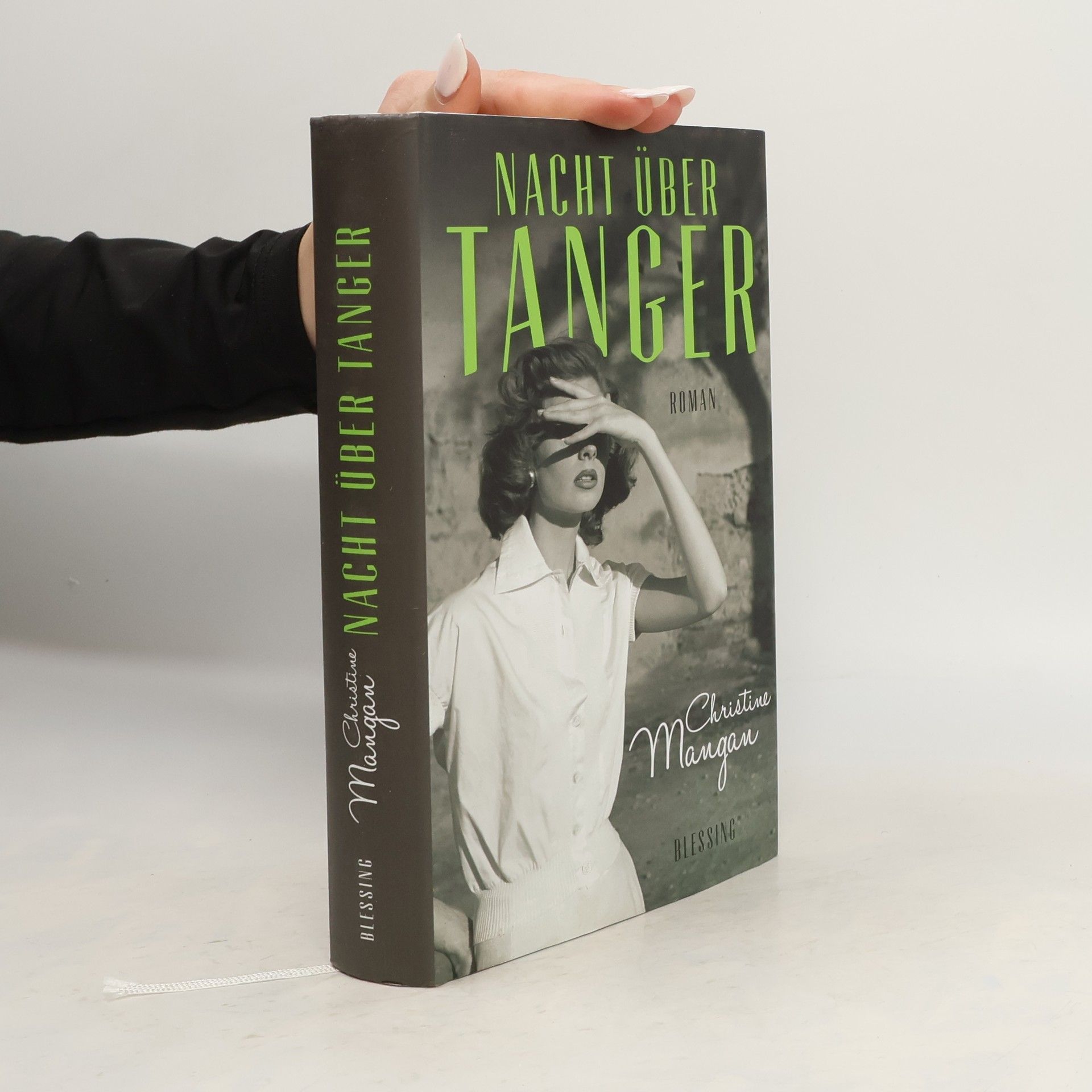 Christine Mangan Nacht über Tanger