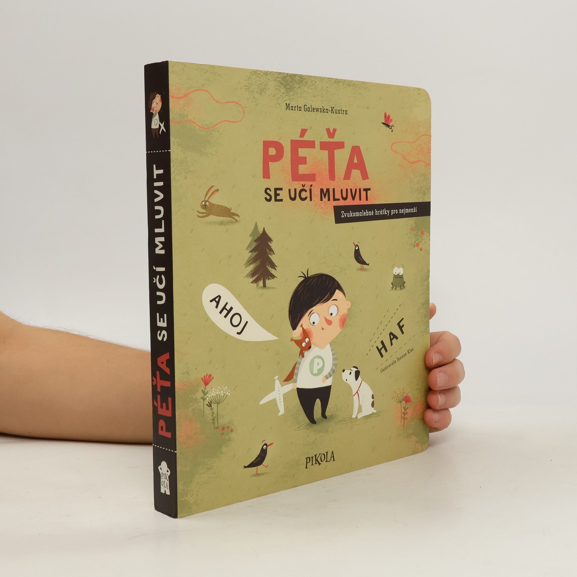 Péťa se učí mluvit. Zvukomalebné hrátky pro nejmenší
