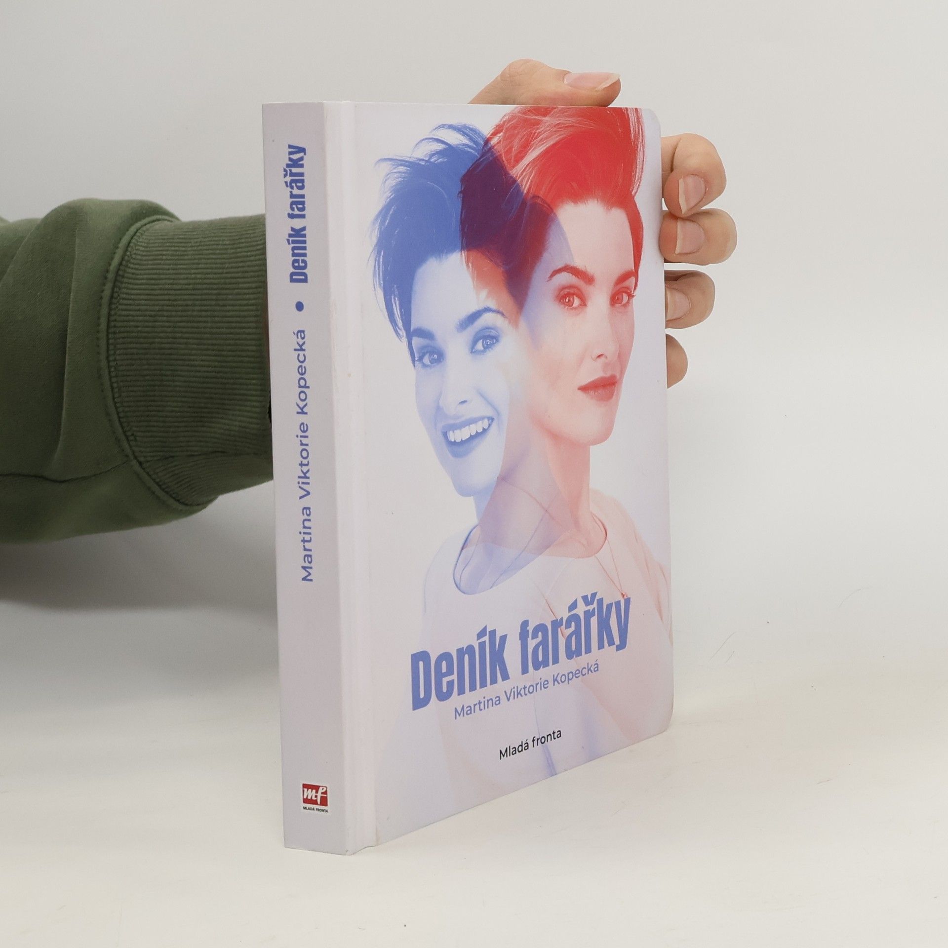 Martina Viktorie Kopecká Deník farářky