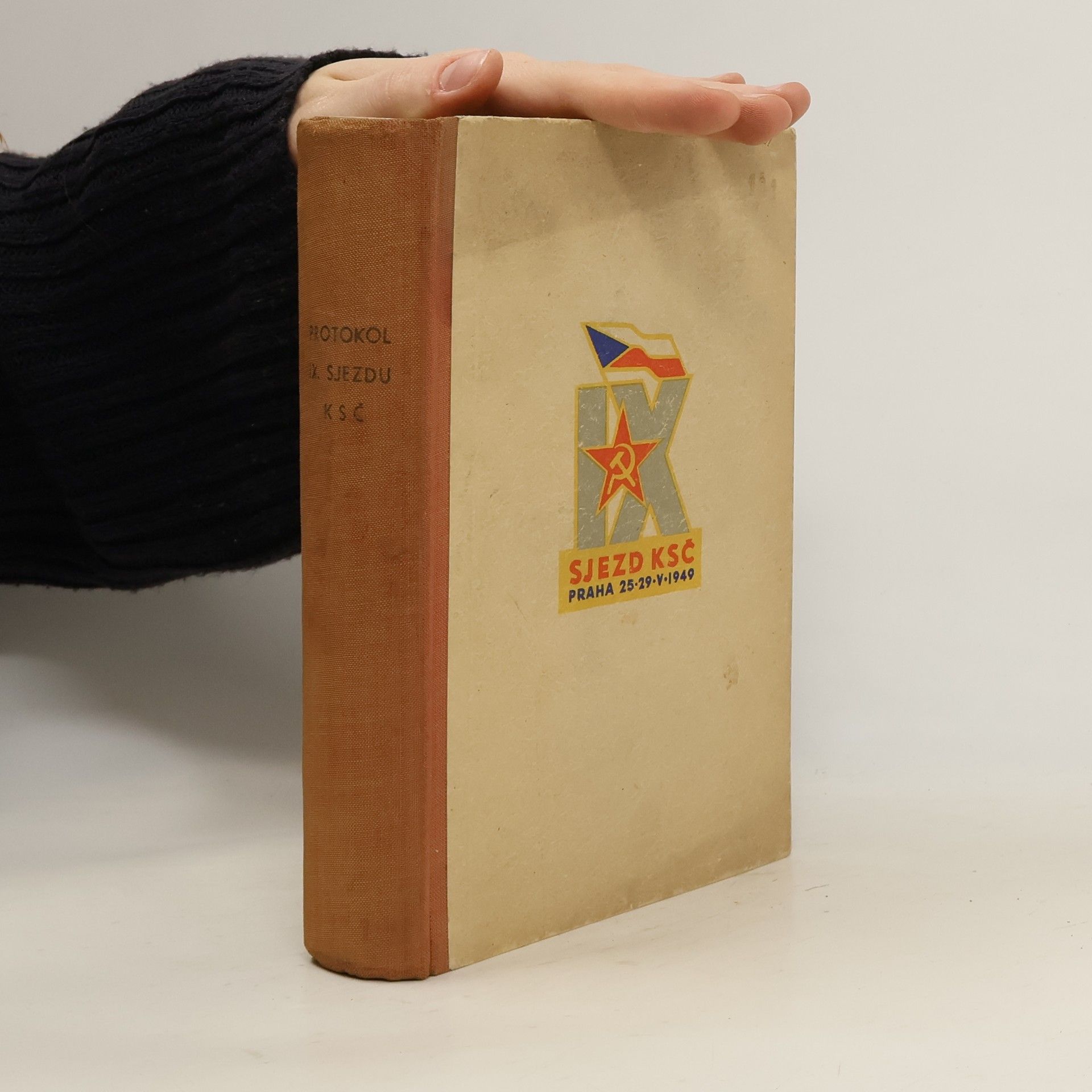 Collectif d'auteurs Protokol k sjezdu KSČ