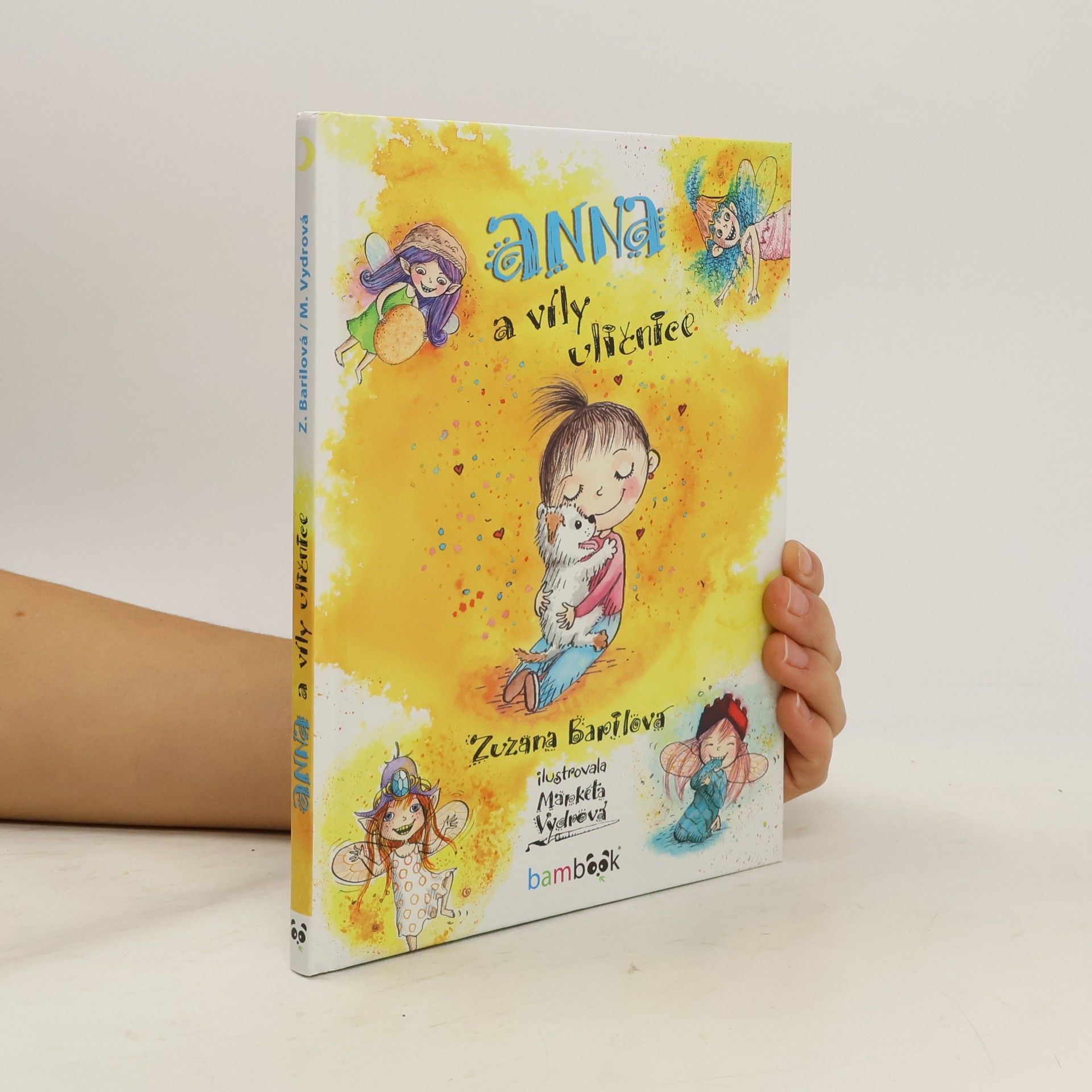 Zuzana Barilová Anna a víly uličnice