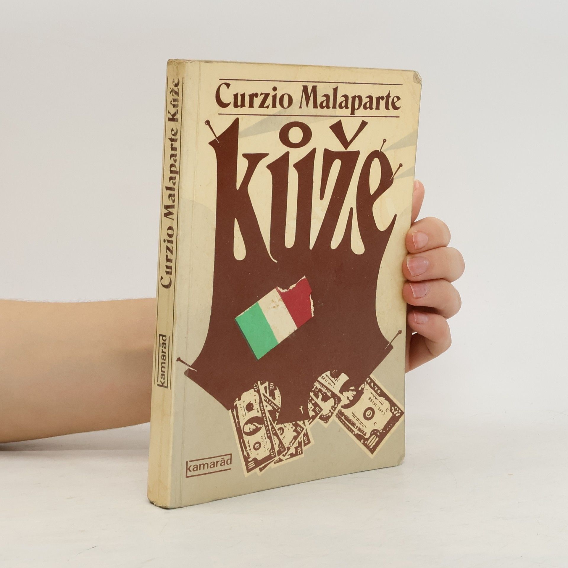 Curzio Malaparte Kůže