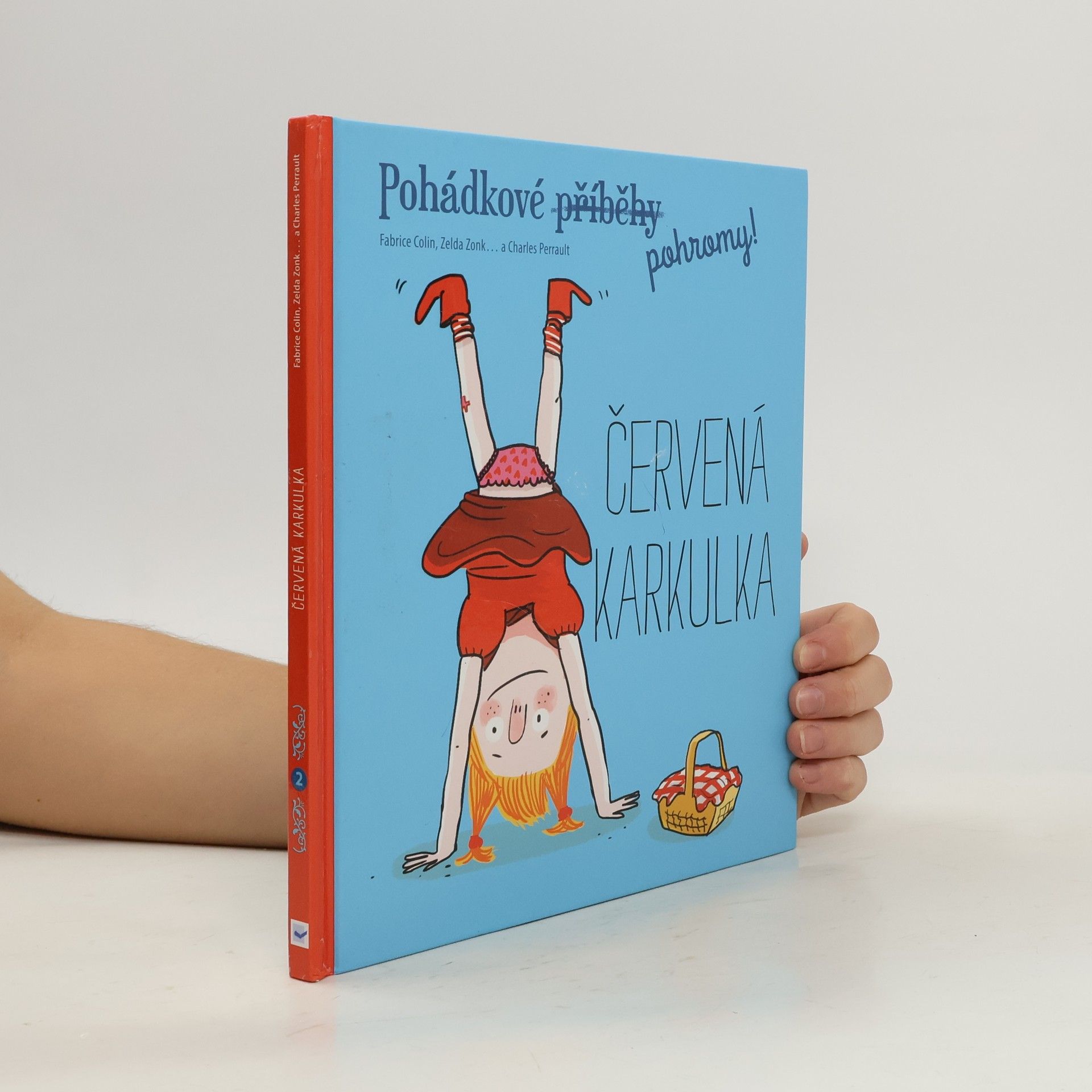 Pohádkové pohromy! Červená Karkulka