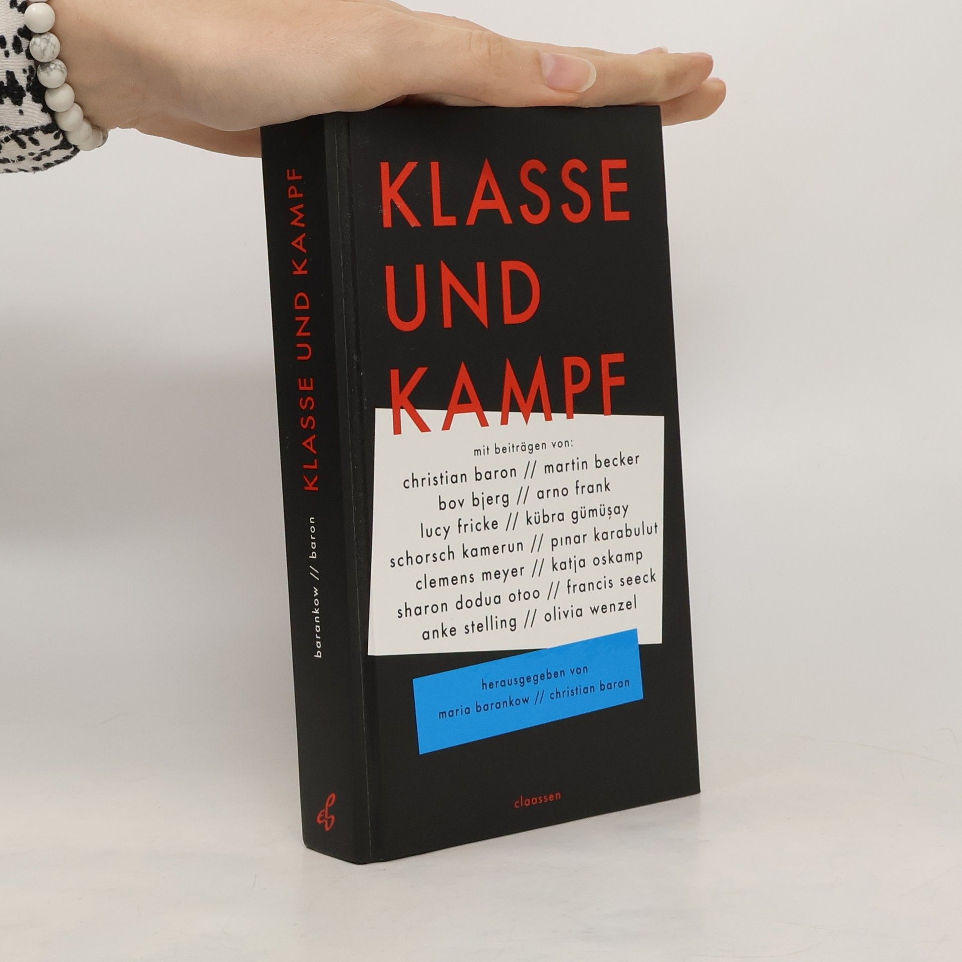 Christian Baron Klasse und Kampf