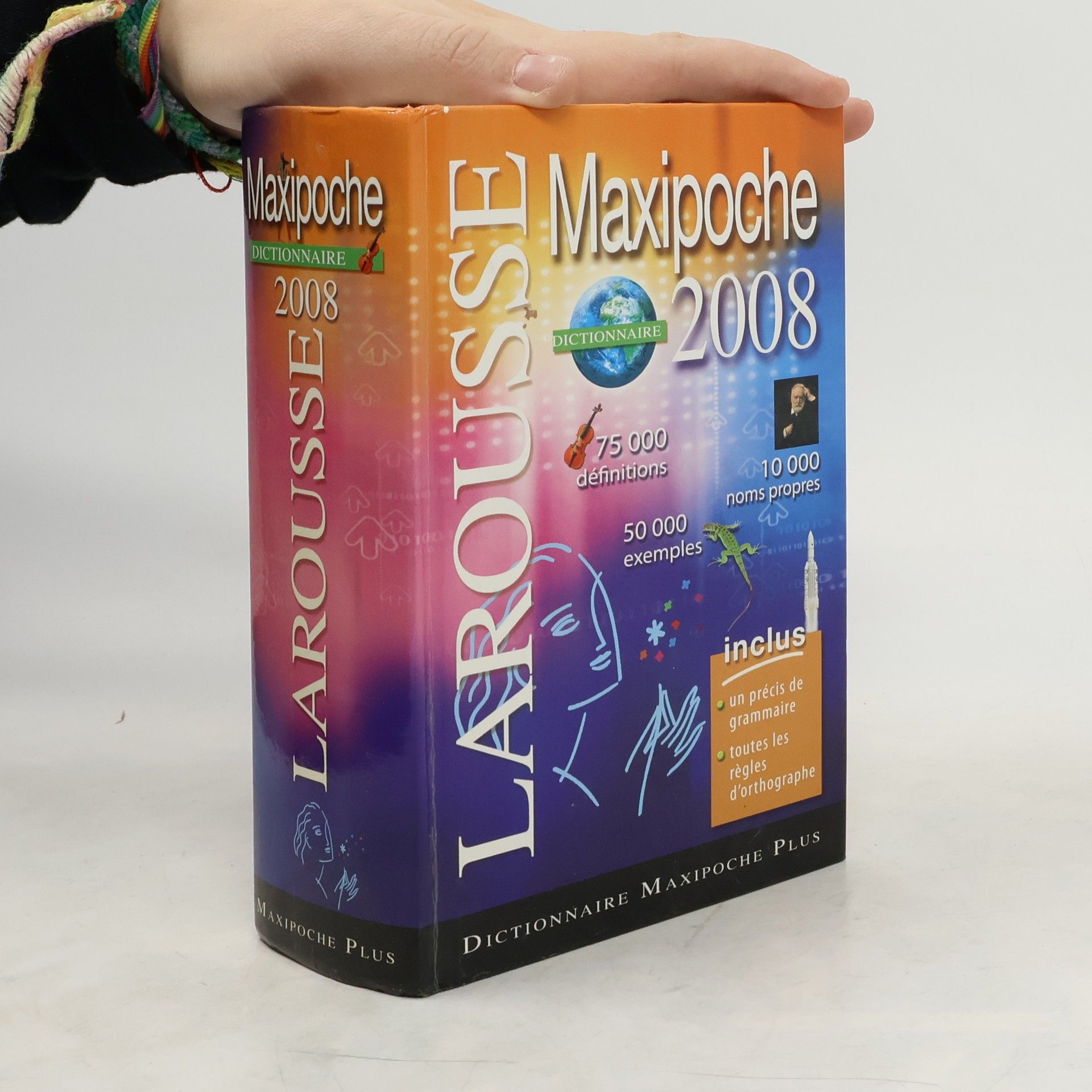 Kolektiv autorů Dictionnaire Maxipoche Plus 2008