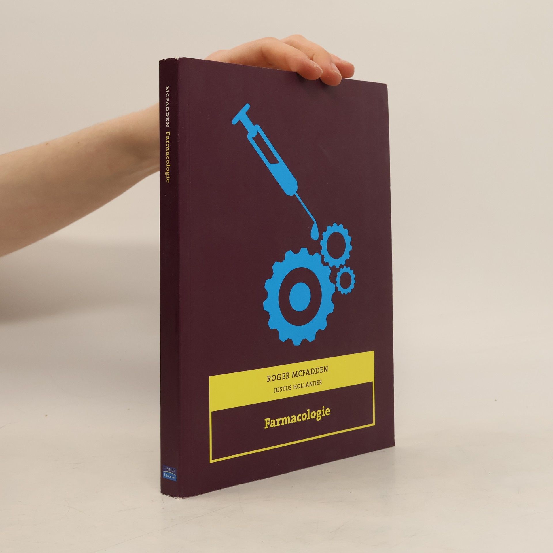 Roger McFadden Farmacologie