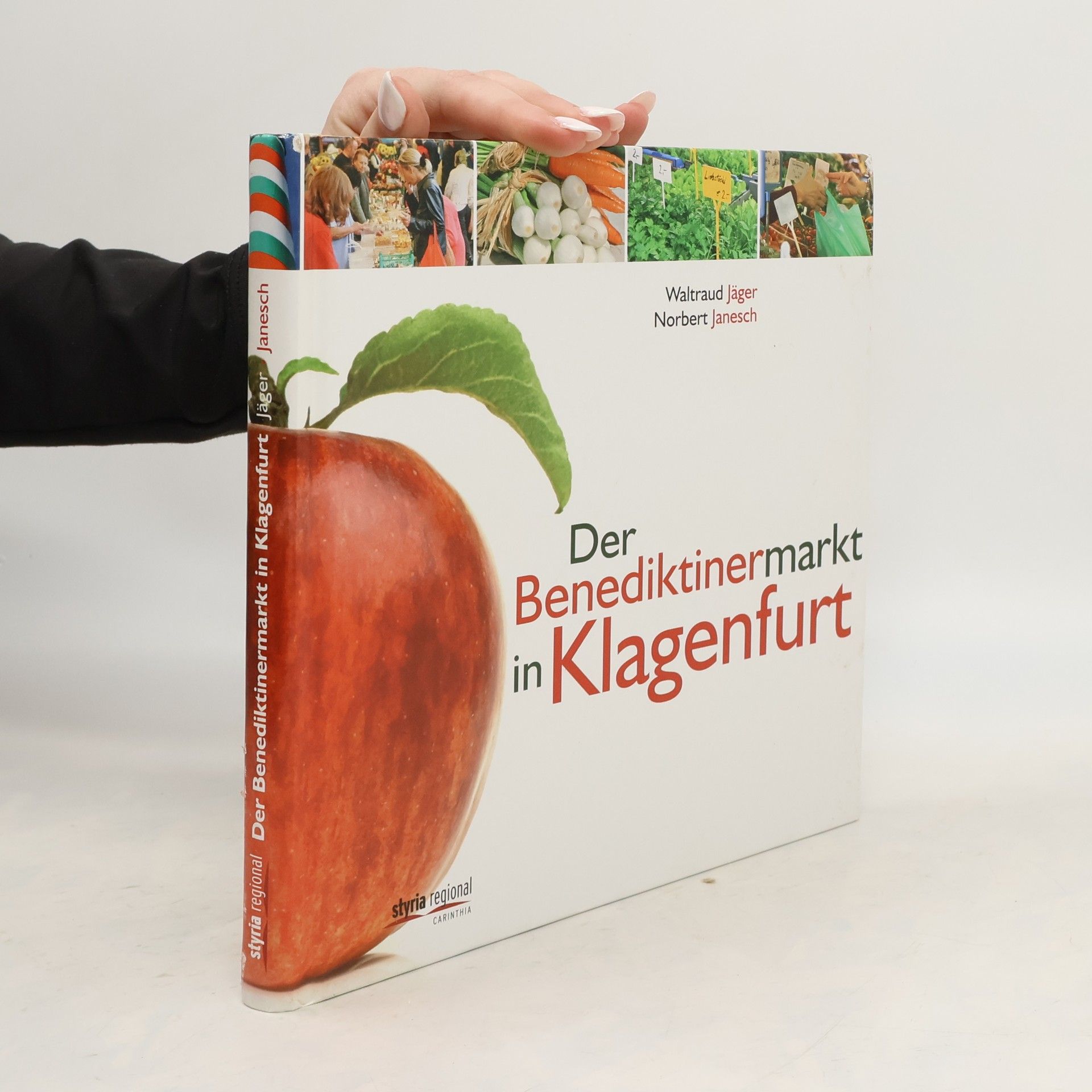 Der Benediktinermarkt in Klagenfurt