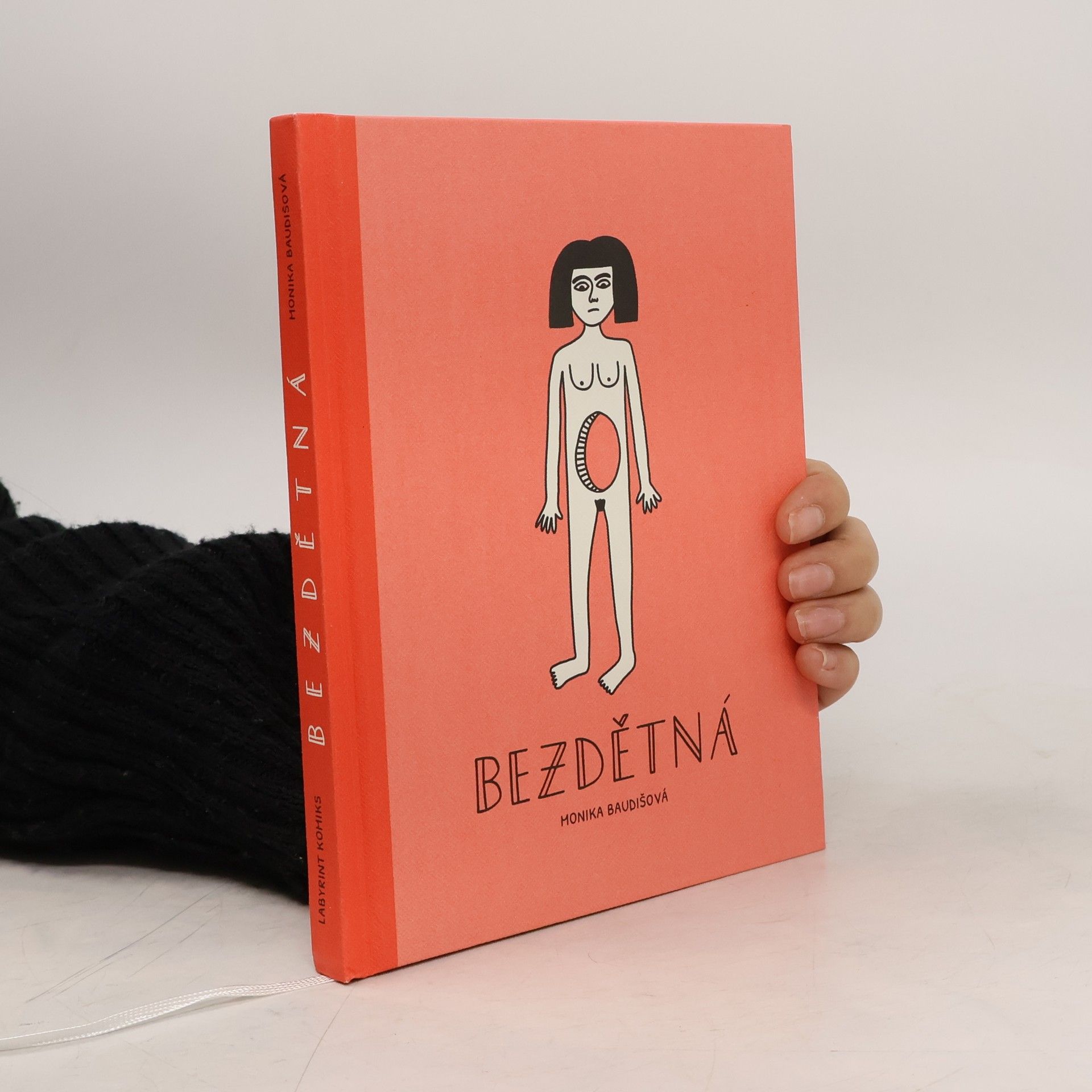 Monika Baudišová Bezdětná : ilustrovaný příběh o neplodnosti