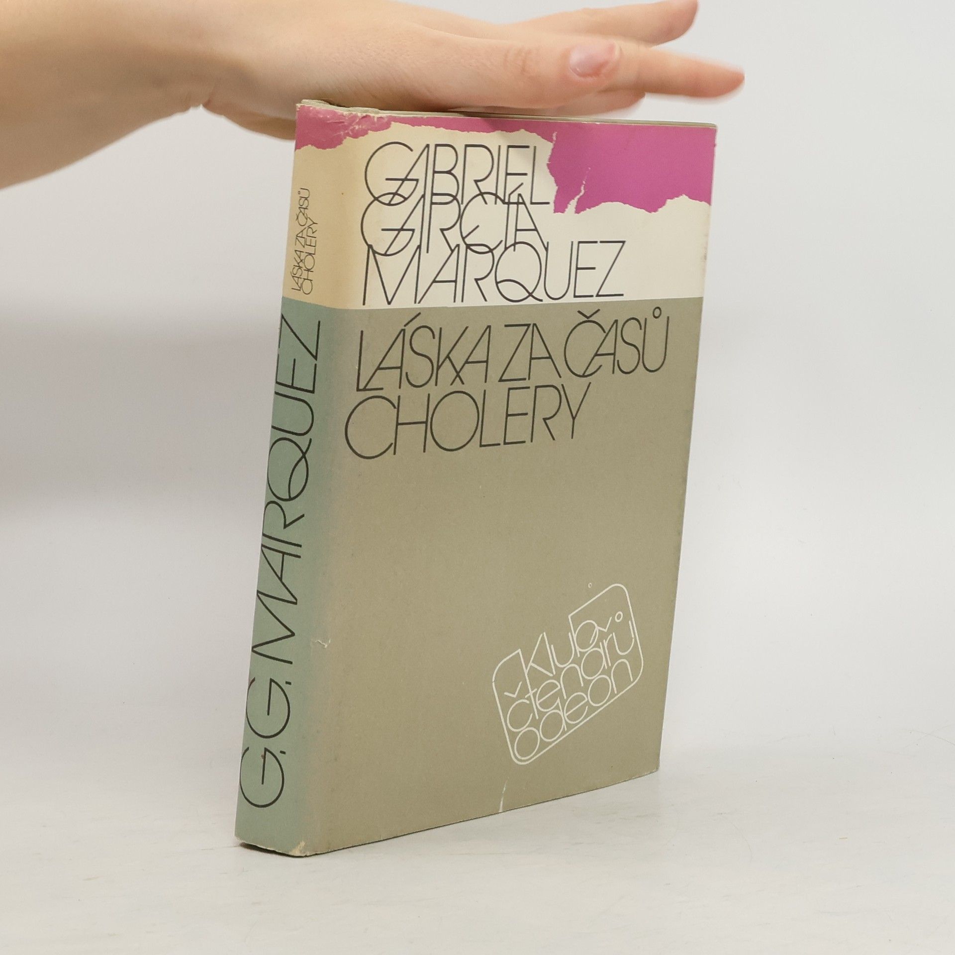Gabriel García Márquez Láska za časů cholery