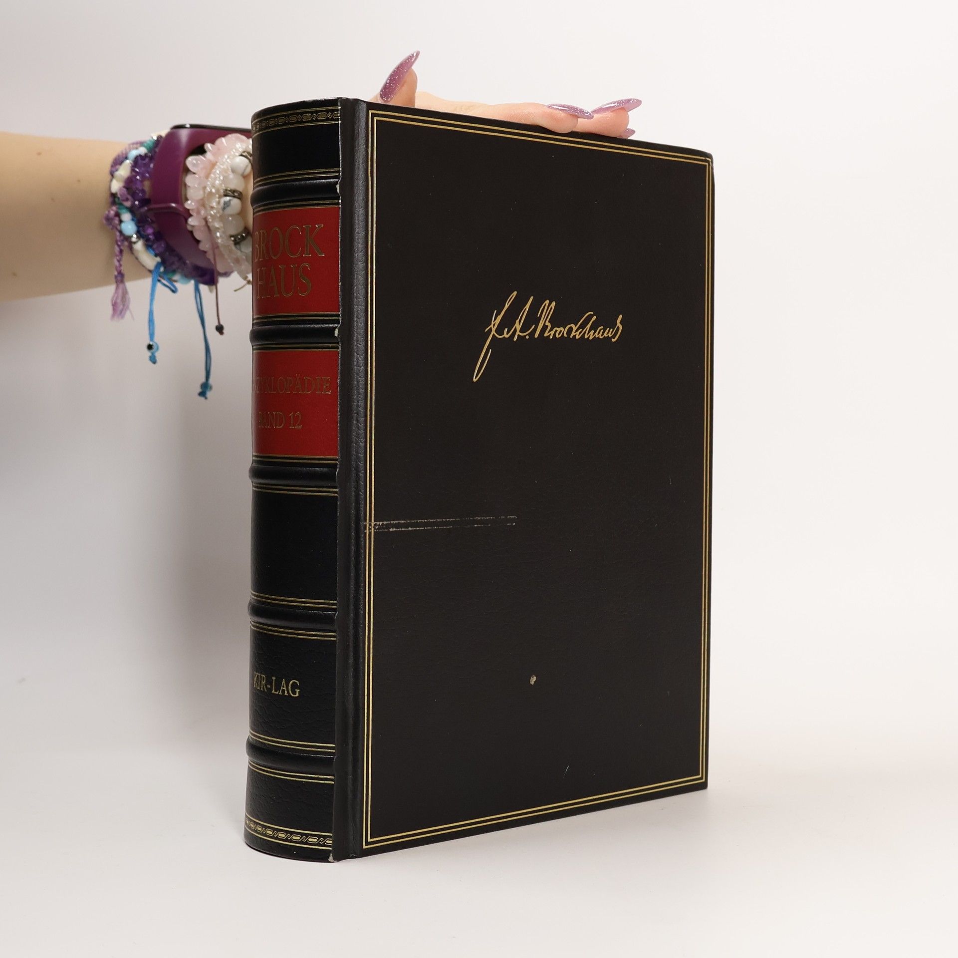 AA.VV. Brockhaus Enzyklopädie 12
