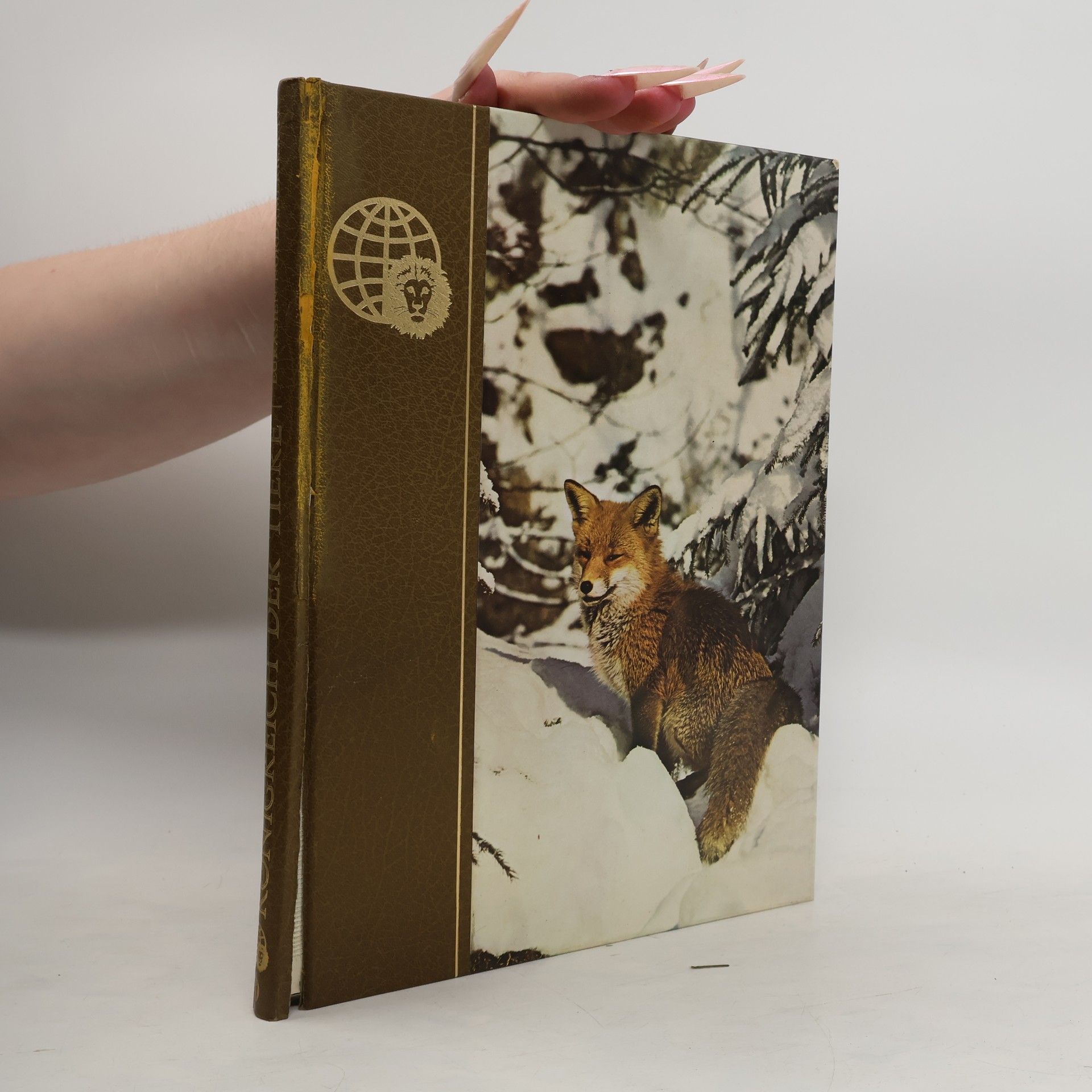 Kolektív autorov Königreich der Tiere IV. Eurasien. Nordamerika.