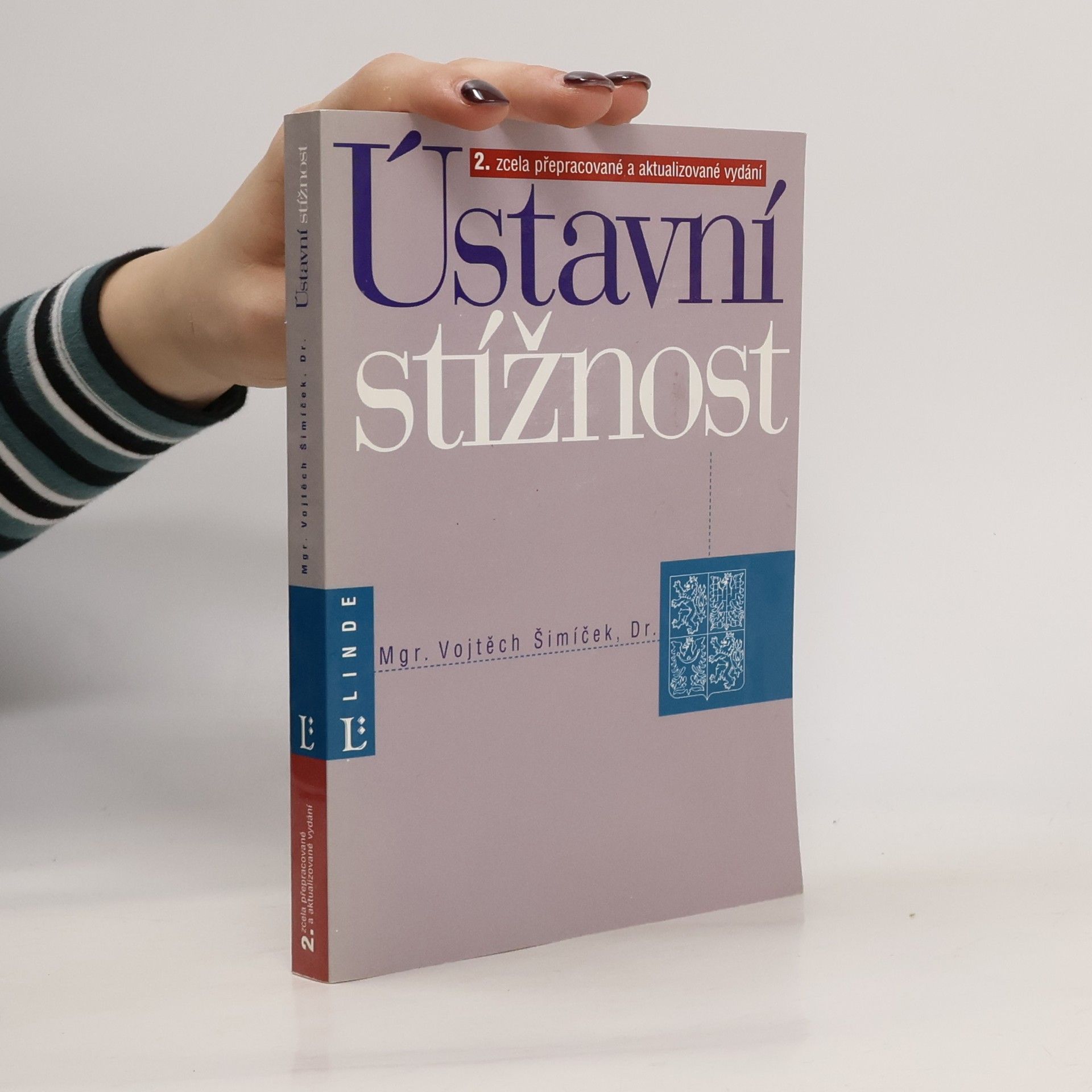 Vojtěch Šimíček Ústavní stížnost