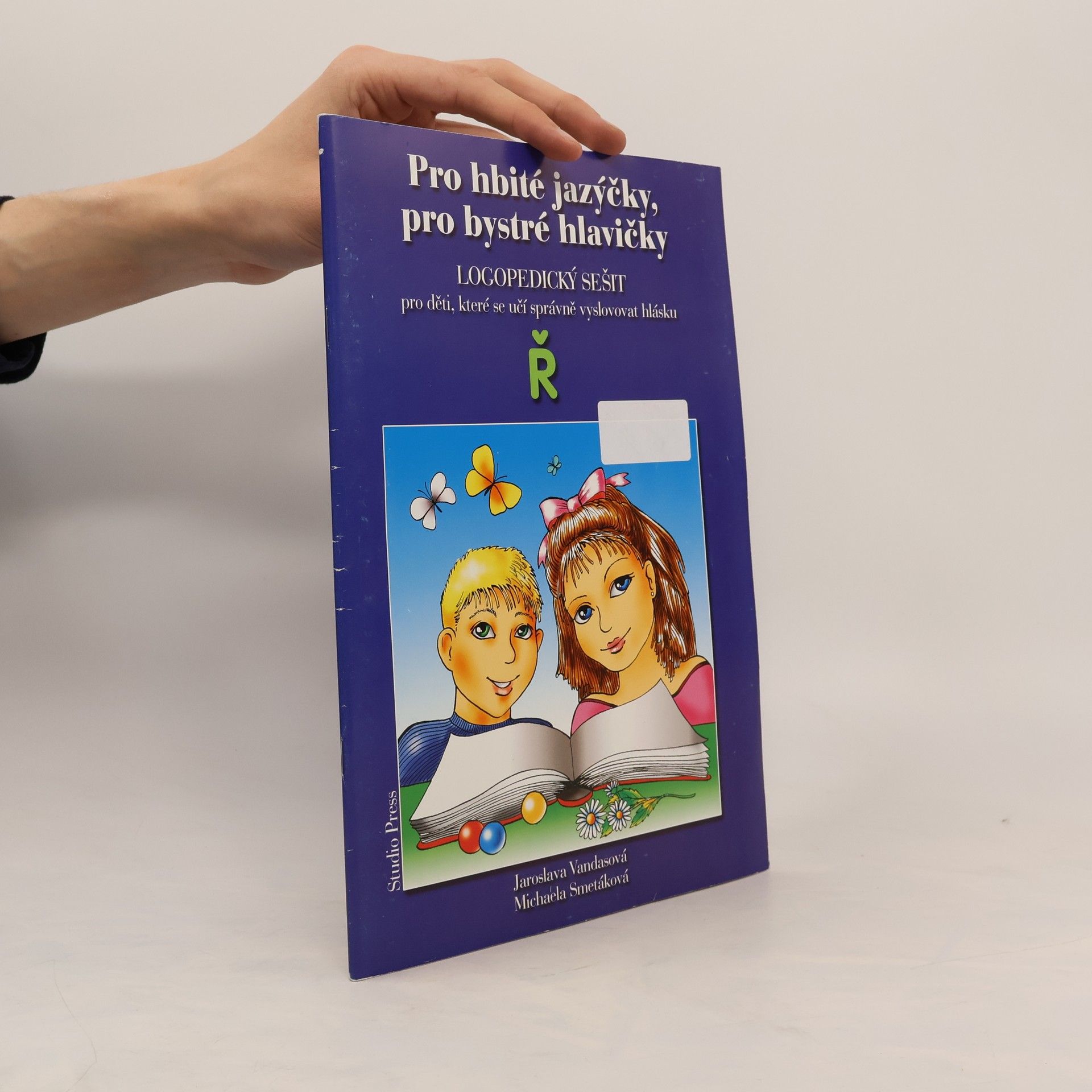 Jaroslava Vandasová Pro hbité jazýčky, pro bystré hlavičky