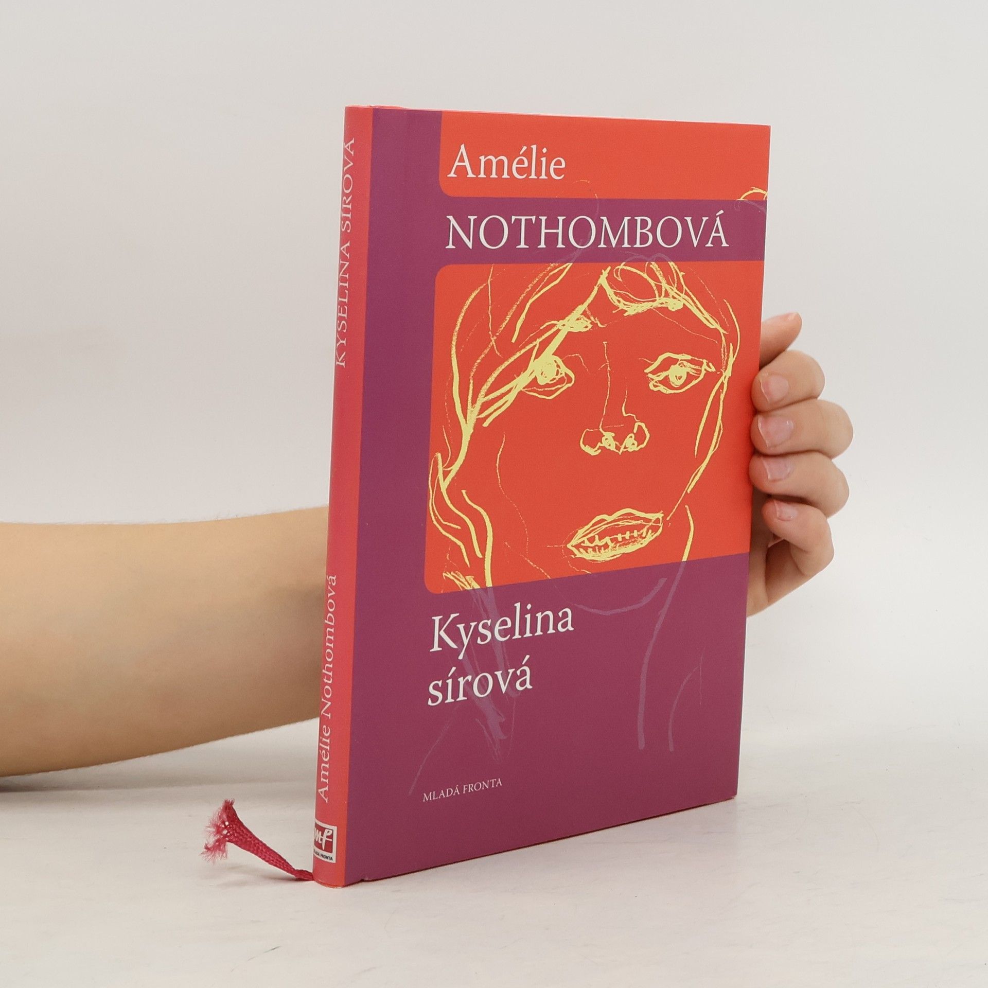 Amélie Nothomb Kyselina sírová