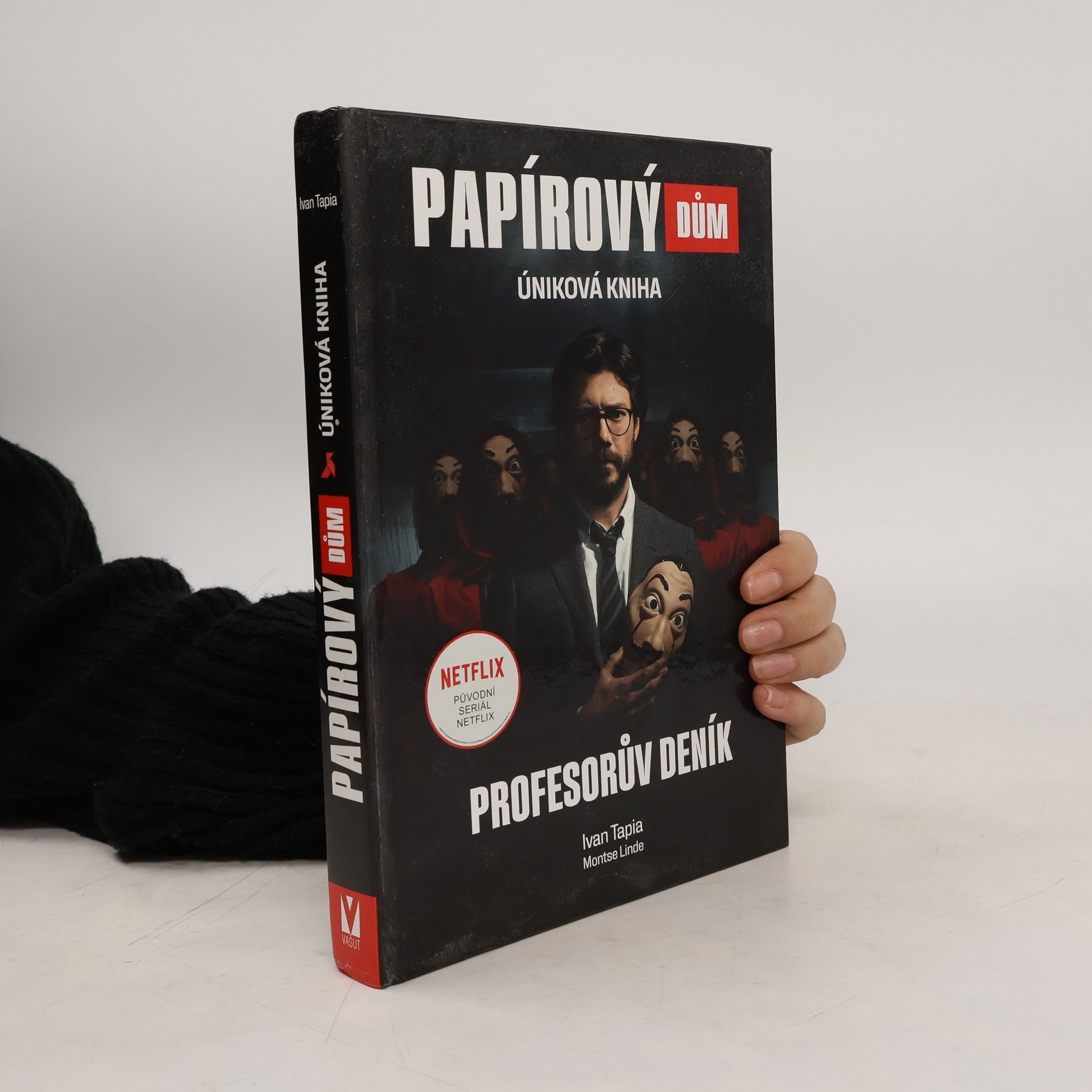 Ivan Tapia Papírový dům : úniková kniha. Profesorův deník