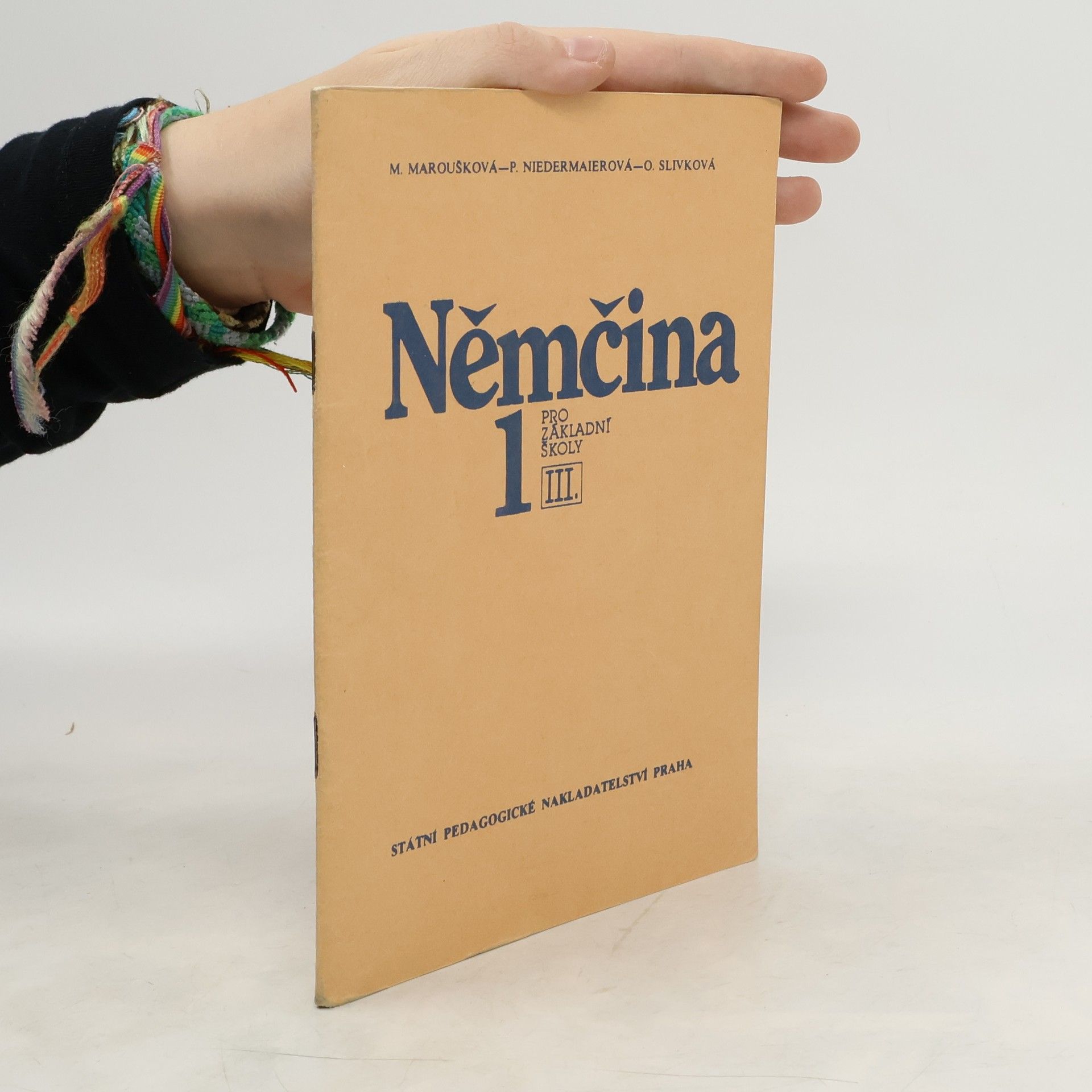 Collectif d'auteurs Němčina 1 pro základní školy