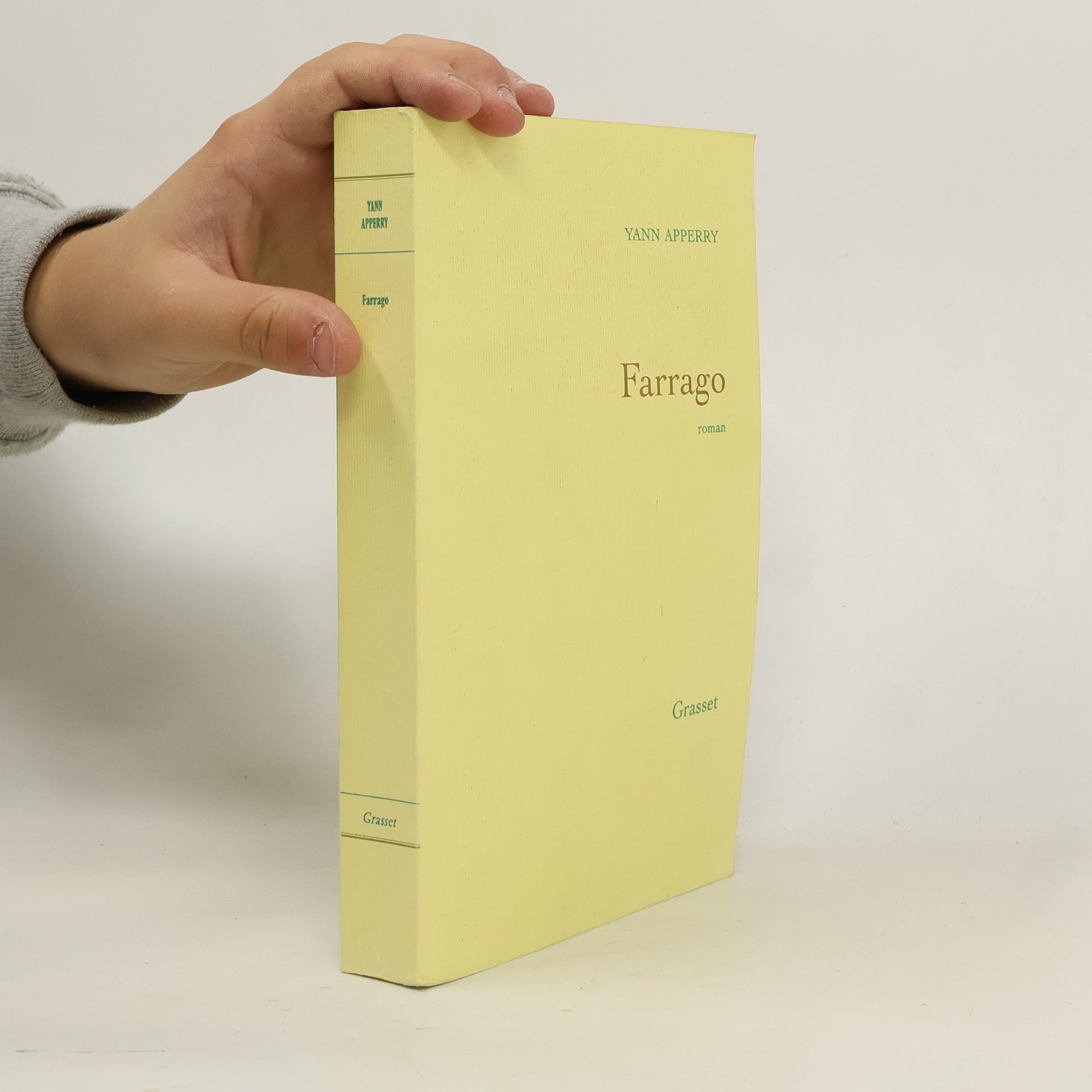 Yann Apperry Farrago : roman